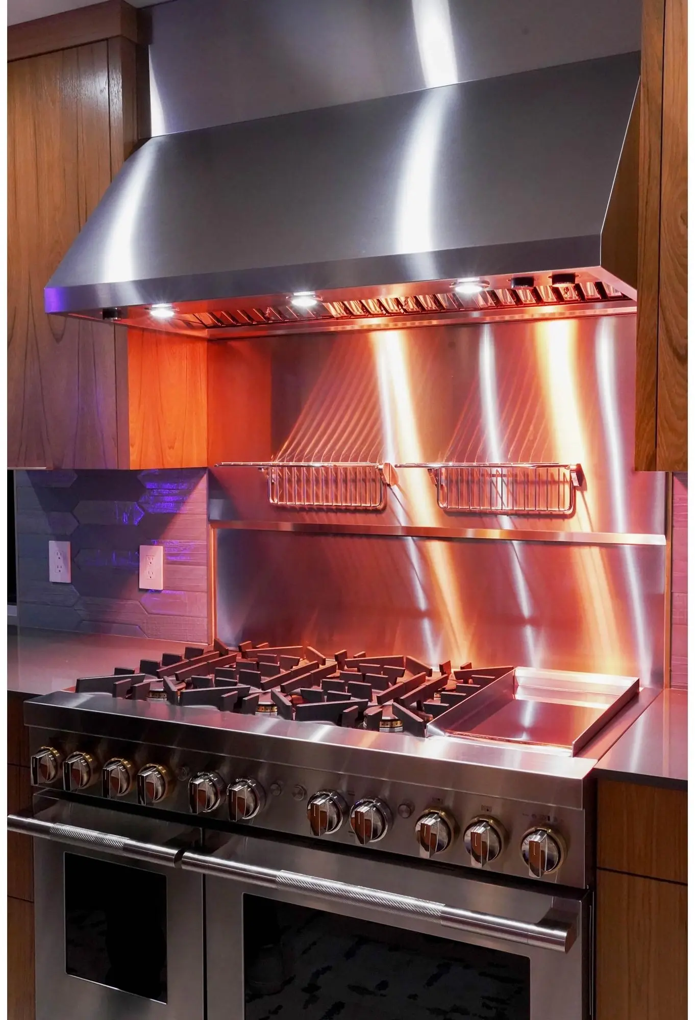 Jenn Air JDRP548HL 48 Inch Freestanding Dual Fuel Range Stainless