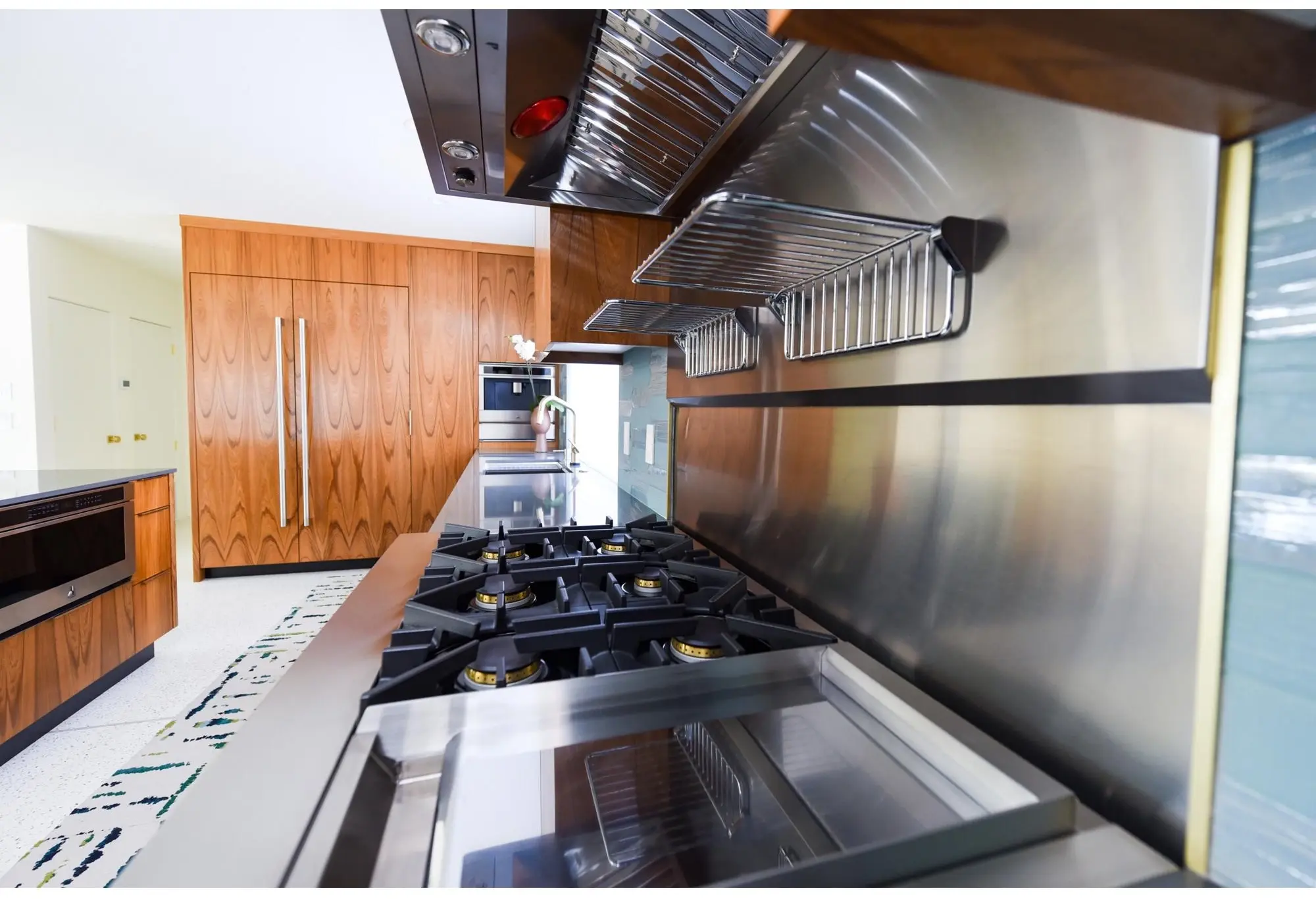 Jenn Air JDRP548HL Stainless Steel, Rise Style, Natural Gas