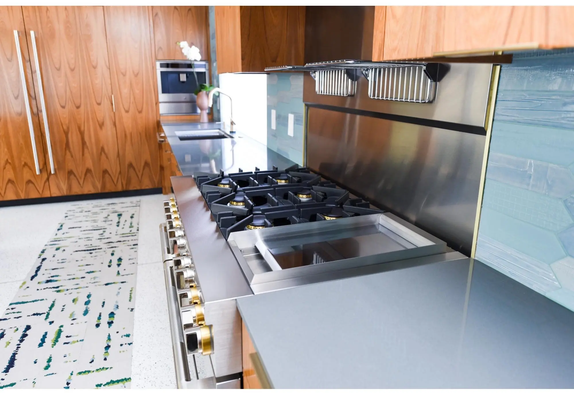 Jenn Air JDRP548HL Stainless Steel, Rise Style, Natural Gas