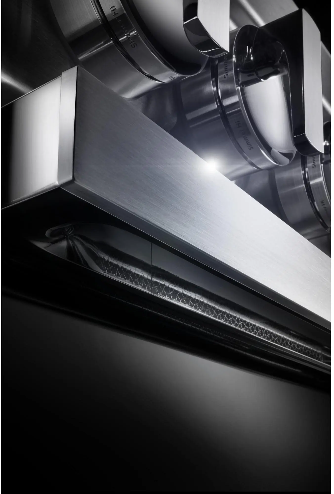 Jenn Air JDRP548HM Stainless Steel, Noir Style, Natural Gas