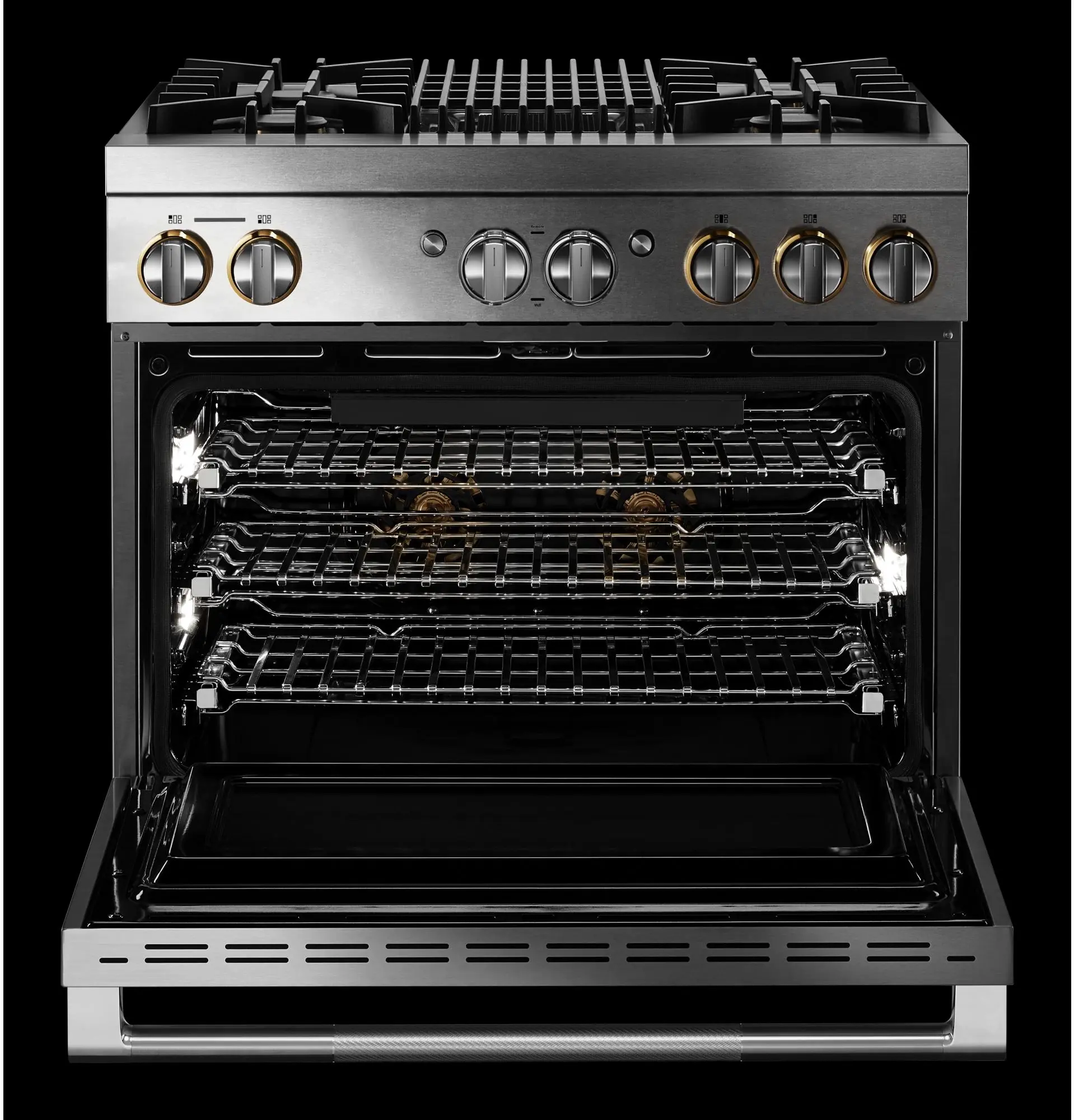 Jenn Air JDRP636HL Stainless Steel, Rise Style, Natural Gas