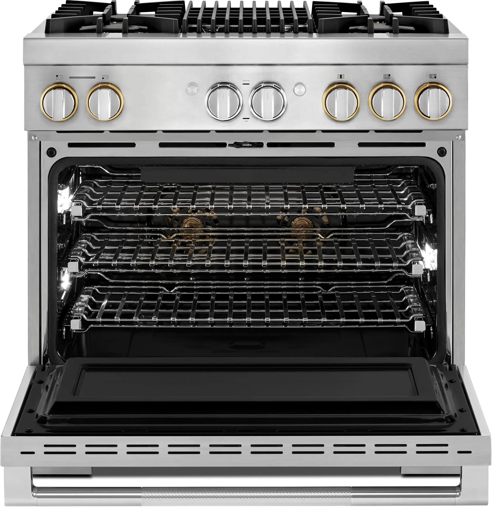 Jenn Air JDRP636HL Stainless Steel, Rise Style, Natural Gas