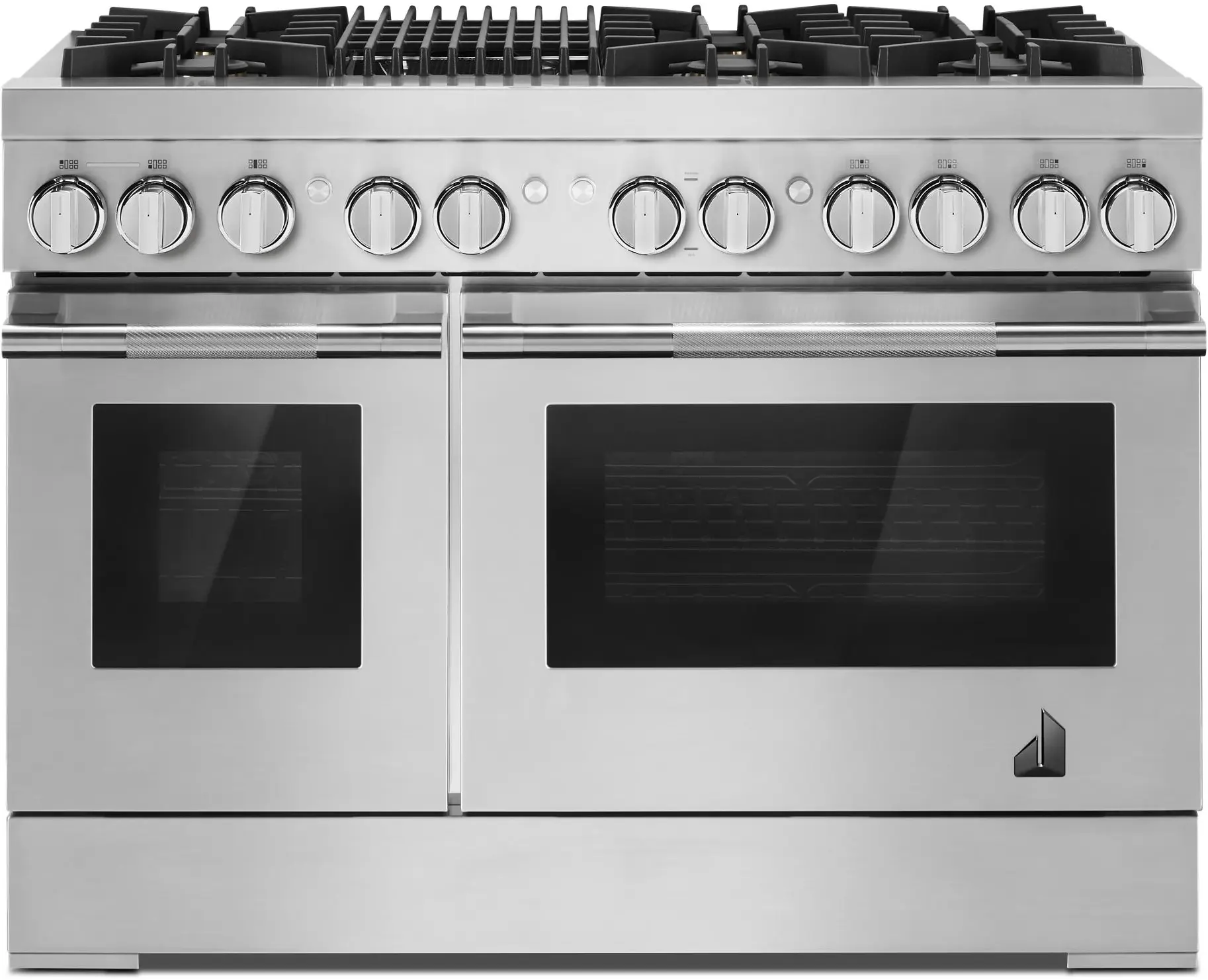 Jenn Air JDRP648HL 48 Inch Freestanding Dual Fuel Range Stainless