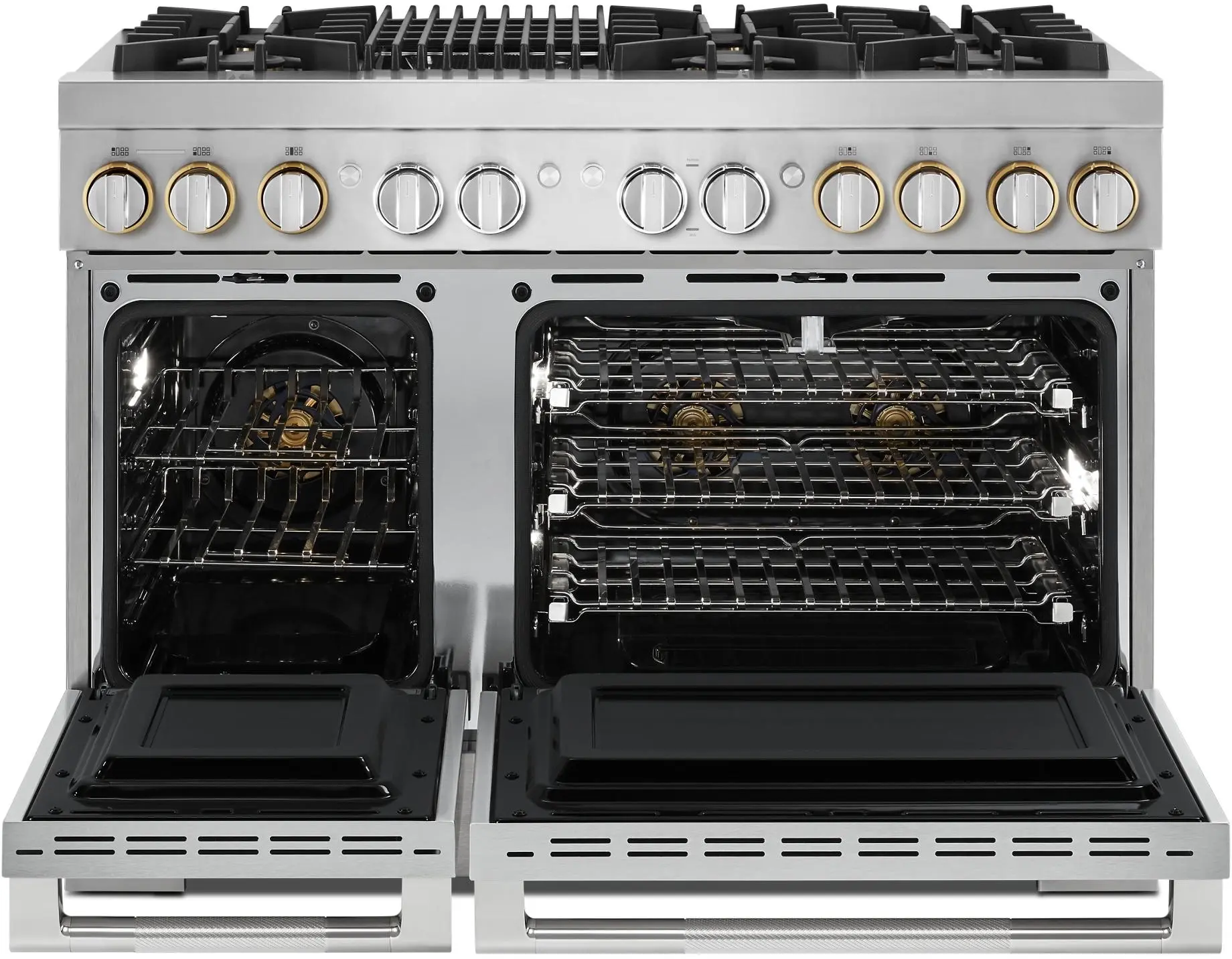 JPMALL LLC Jenn Air JDRP648HL 48 Inch Freestanding Dual Fuel Range Stainless