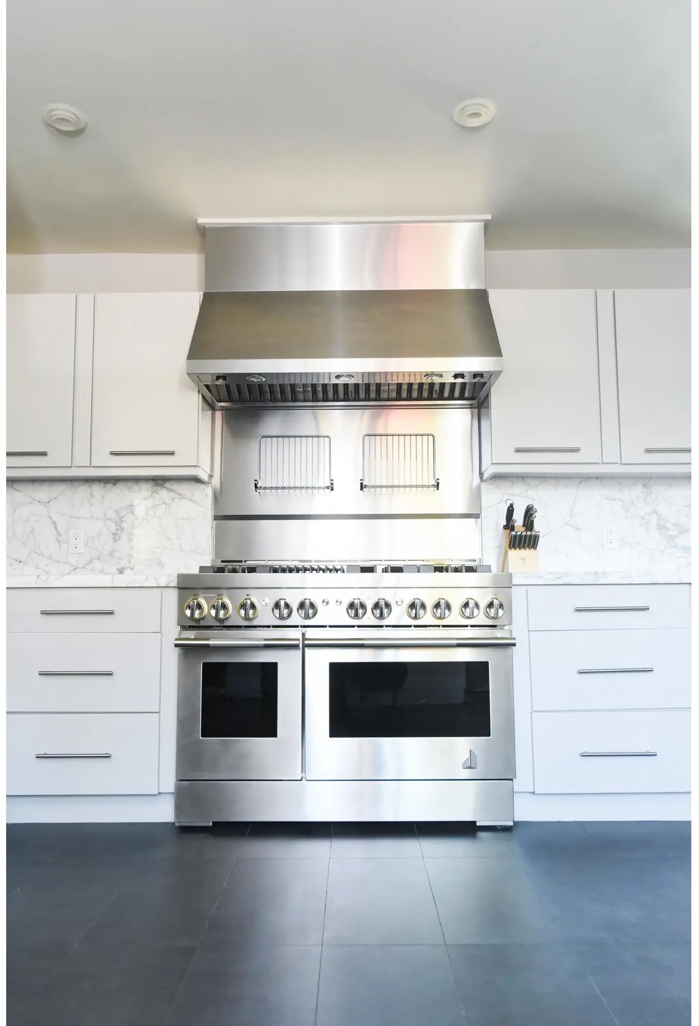 Jenn Air JDRP648HL 48 Inch Freestanding Dual Fuel Range Stainless