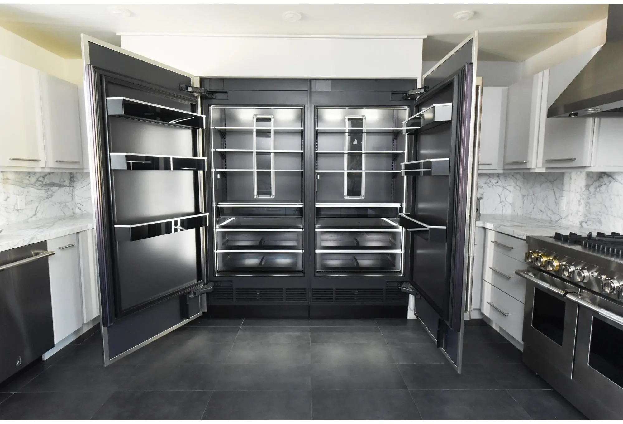 Jenn Air JDRP648HL Stainless Steel, Rise Style, Natural Gas