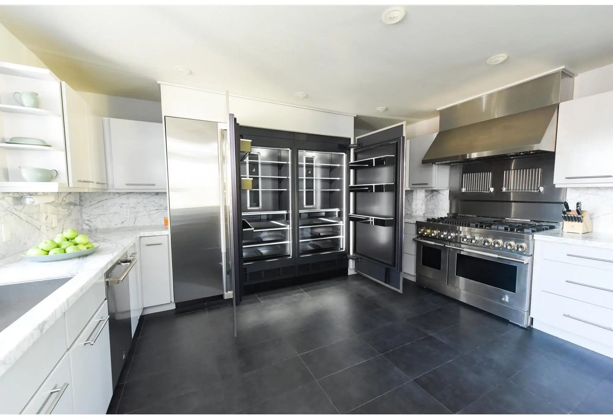 Jenn Air JDRP648HL Stainless Steel, Rise Style, Natural Gas
