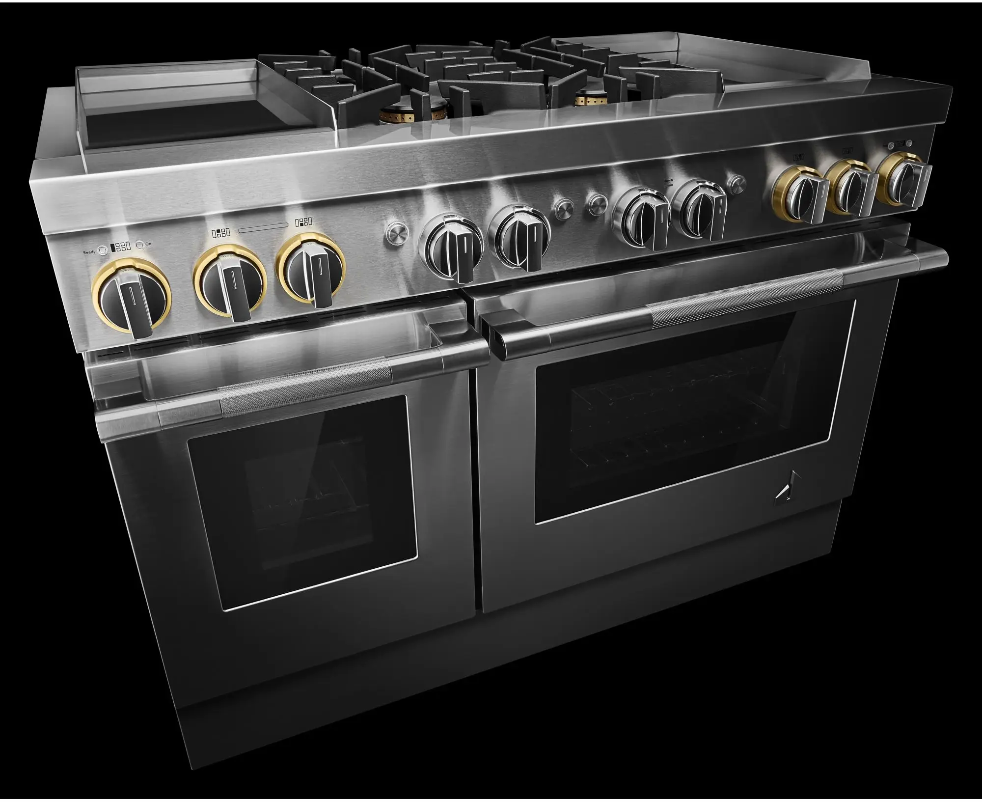 Jenn Air JDRP848HL Stainless Steel, Rise Style, Natural Gas