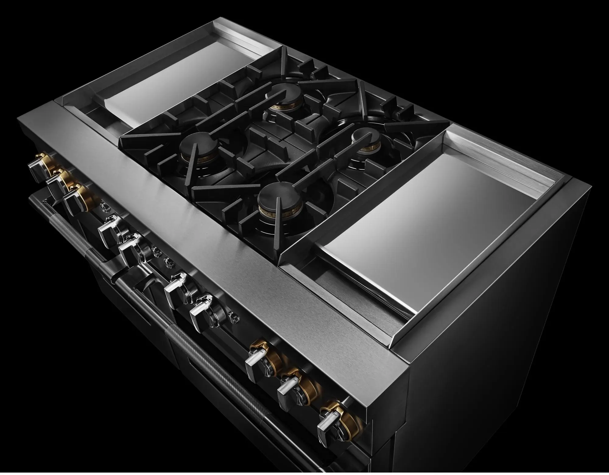 Jenn Air JDRP848HL Stainless Steel, Rise Style, Natural Gas