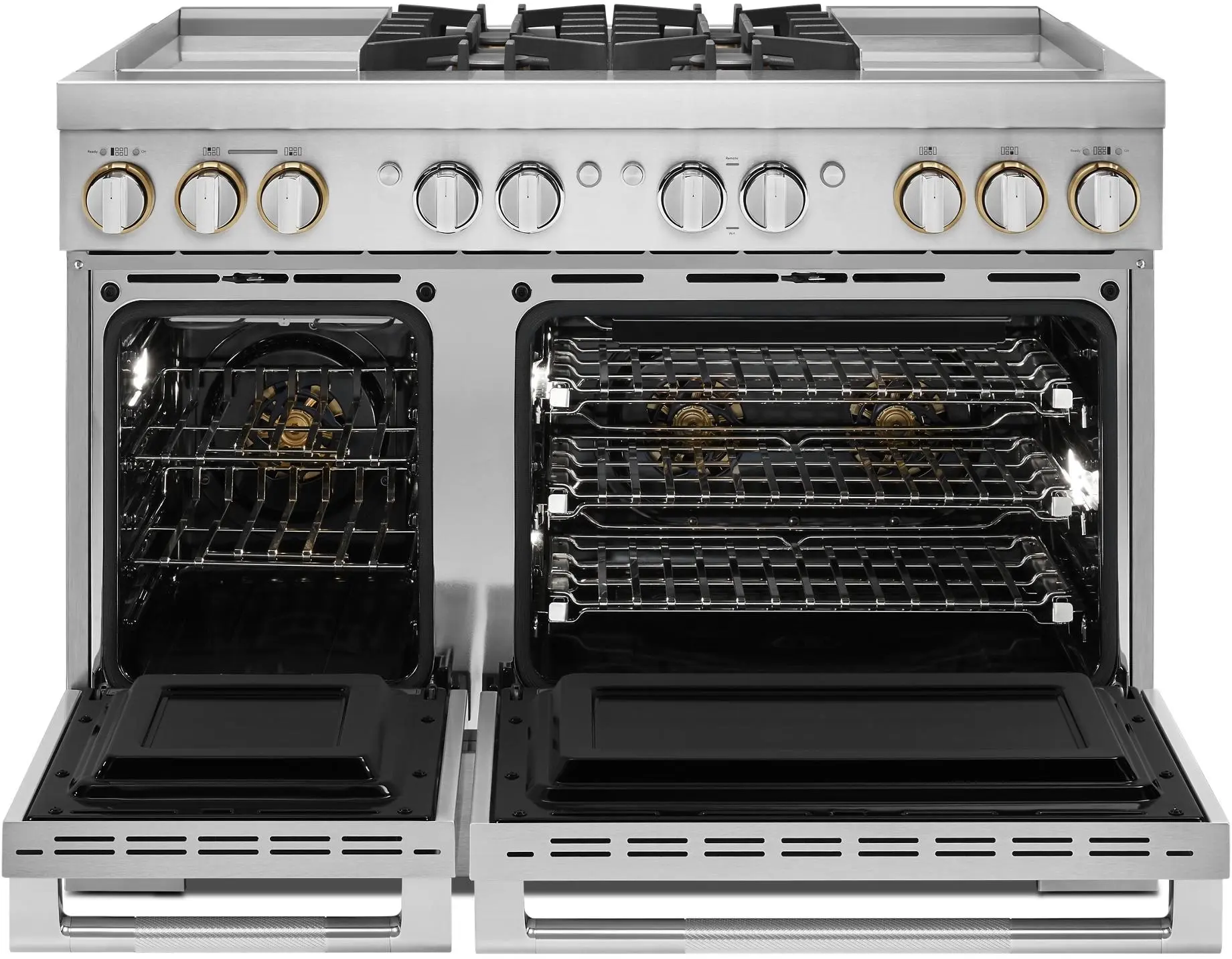 Jenn Air JDRP848HL Stainless Steel, Rise Style, Natural Gas