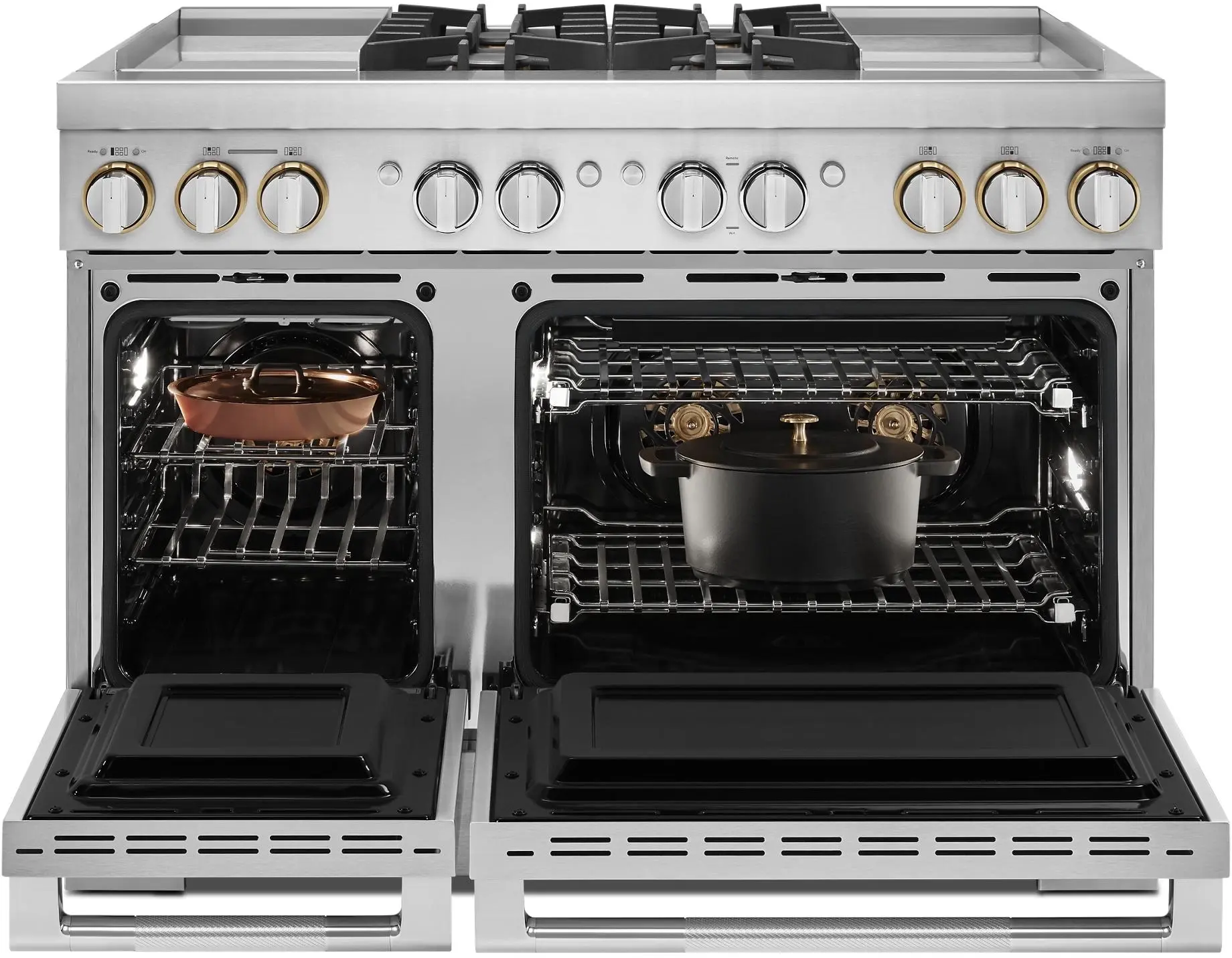 Jenn Air JDRP848HL Stainless Steel, Rise Style, Natural Gas