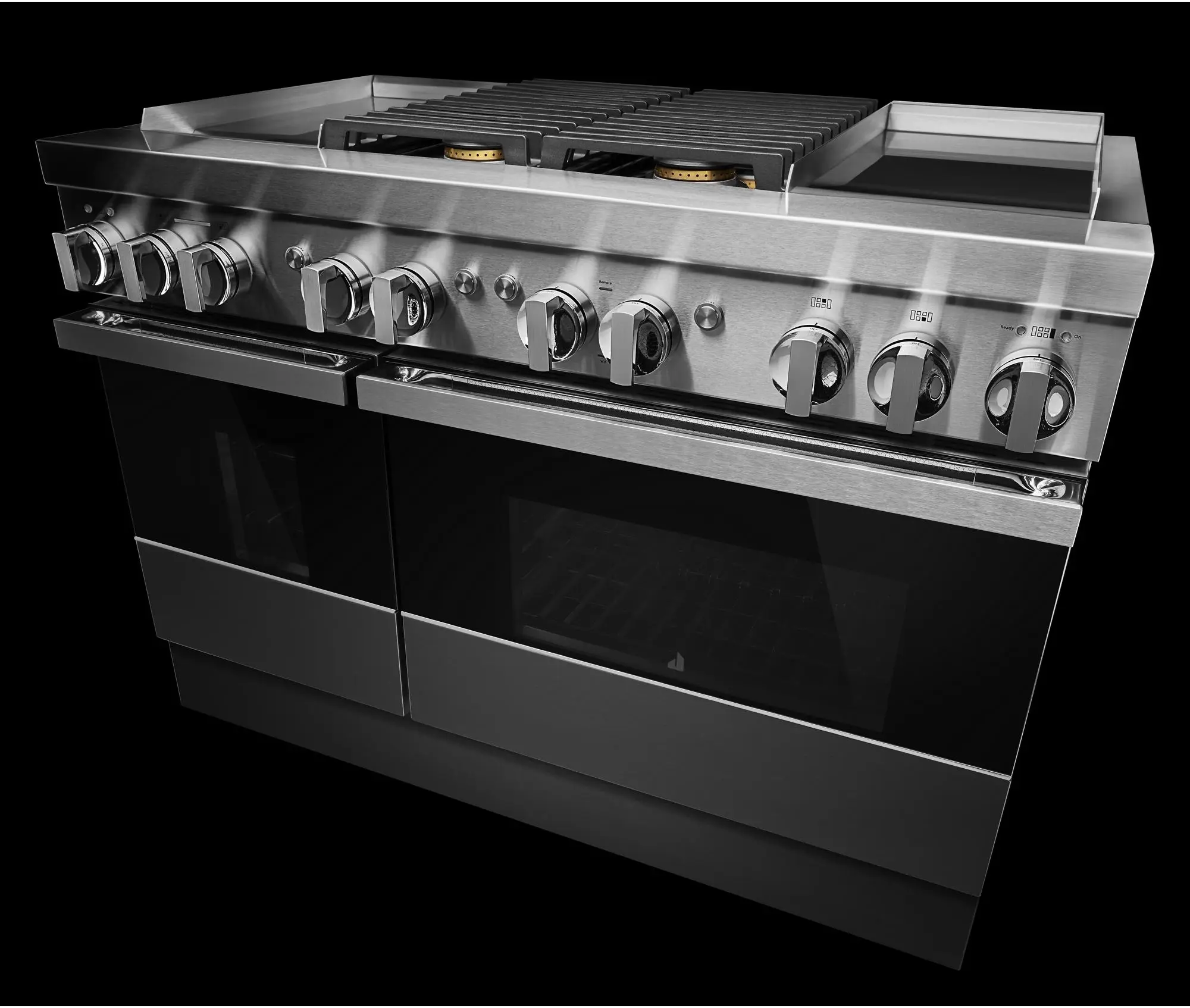 Jenn Air JDRP848HM Stainless Steel, Noir Style, Natural Gas