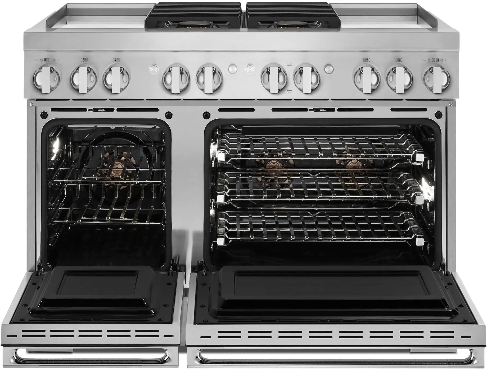 Jenn Air JDRP848HM Stainless Steel, Noir Style, Natural Gas
