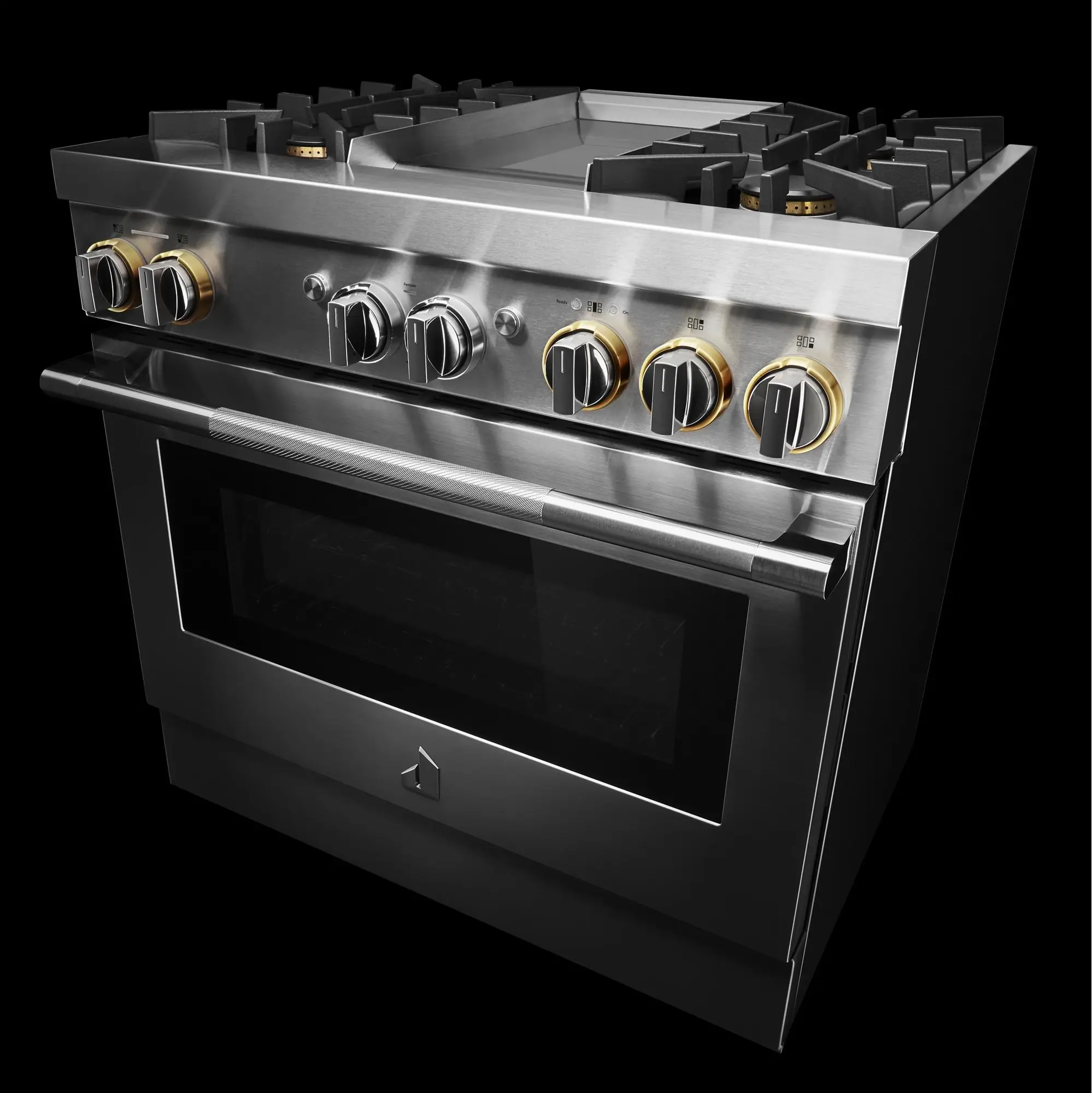 Jenn Air JDSP536HL Stainless Steel, Rise Style