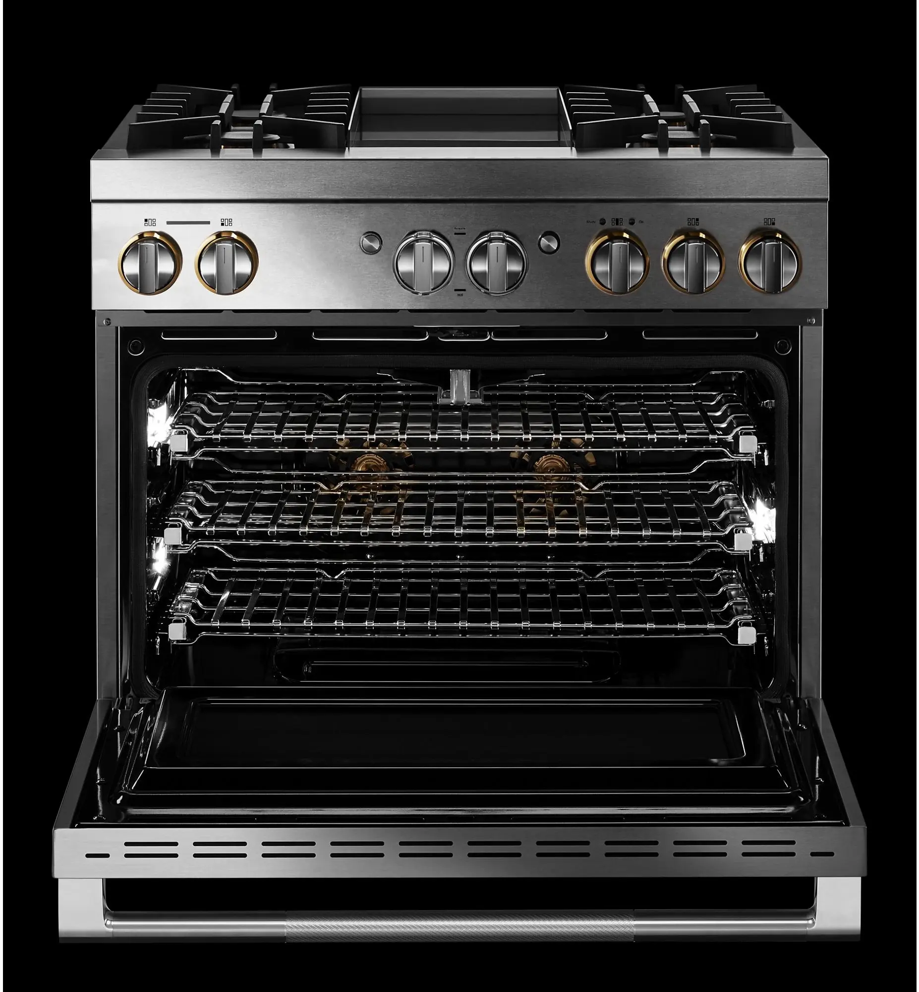 Jenn Air JDSP536HL Stainless Steel, Rise Style