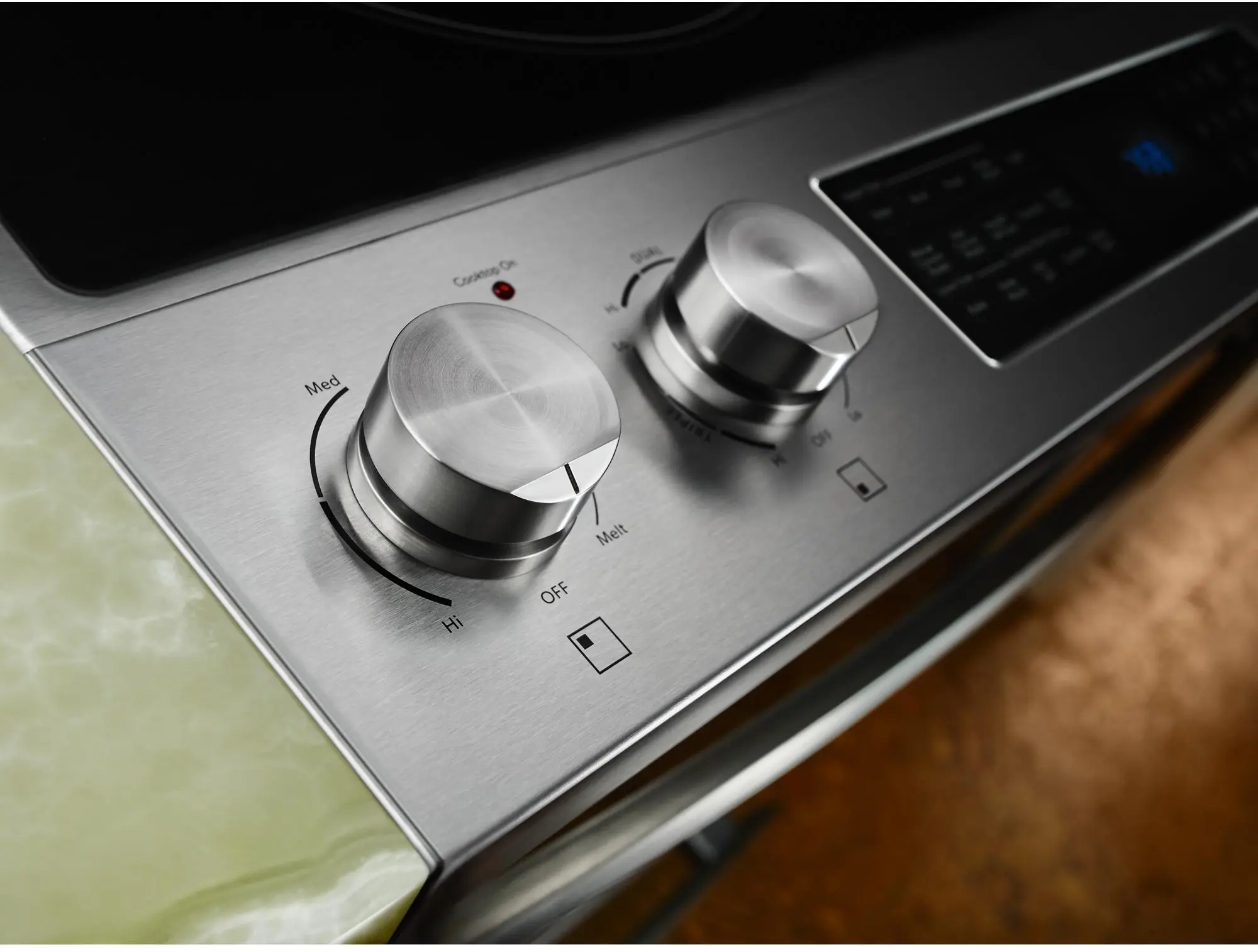 Jenn Air JES1450FS Stainless Steel, Euro Style