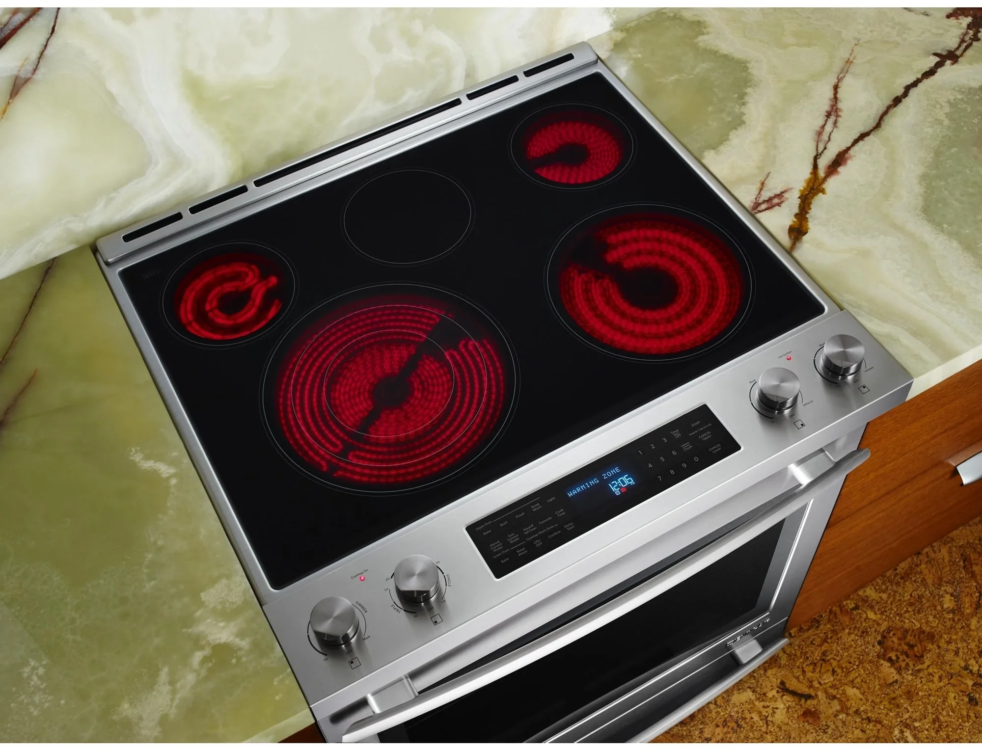 JennAir JES1450FS Electric Range - Thumbnail 2