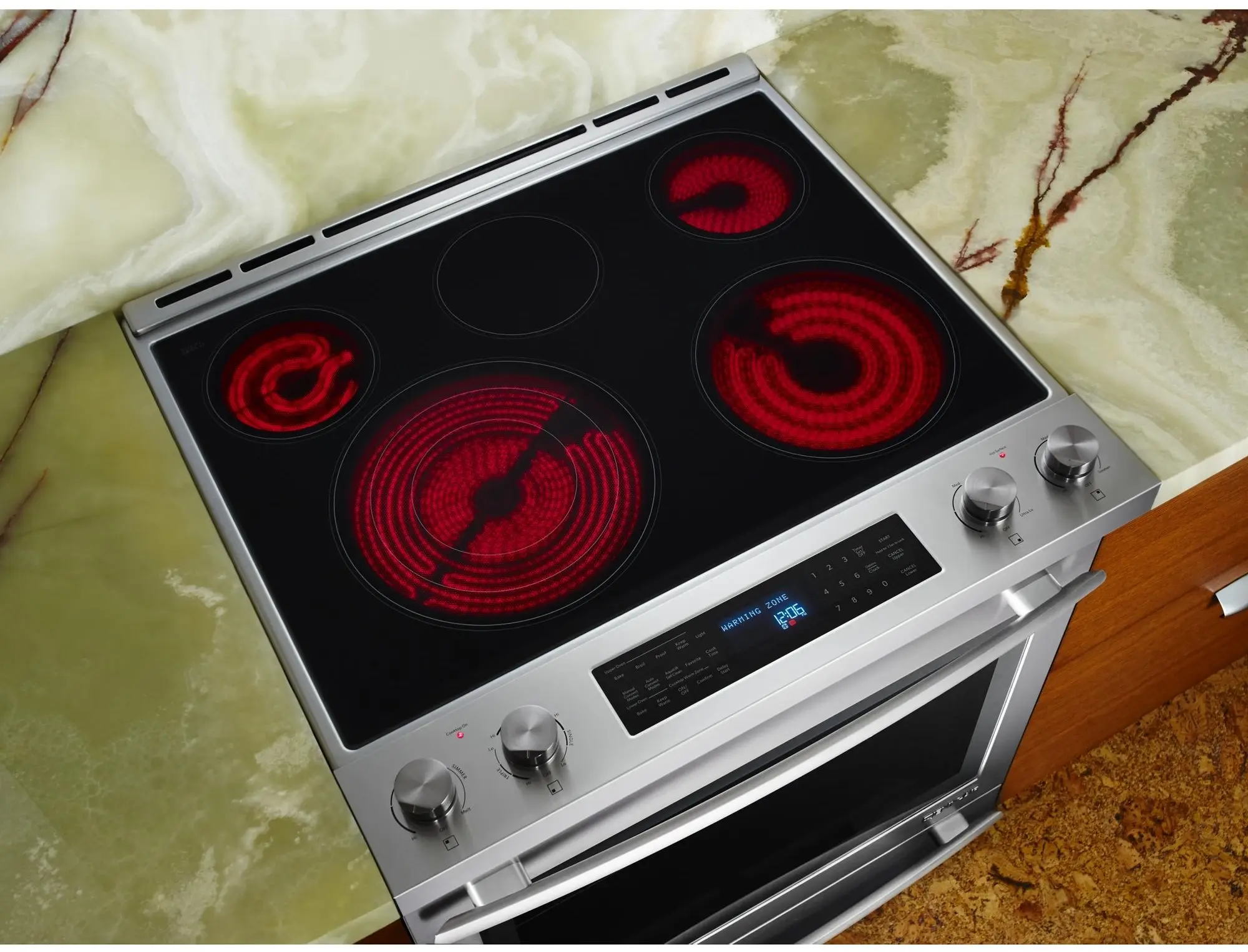 Jenn Air JES1450FS Stainless Steel, Euro Style