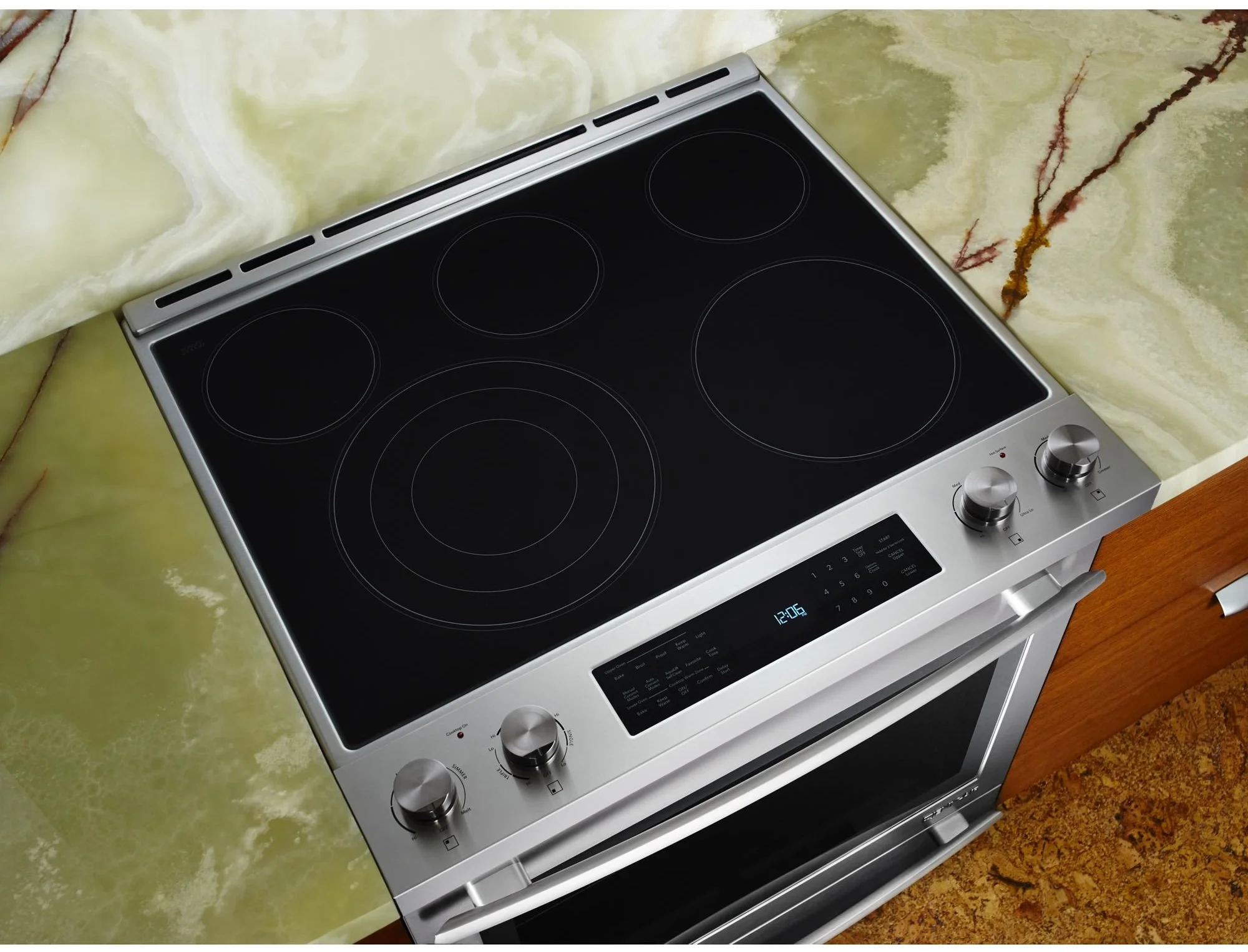 JennAir JES1450FS Electric Range - Thumbnail 5