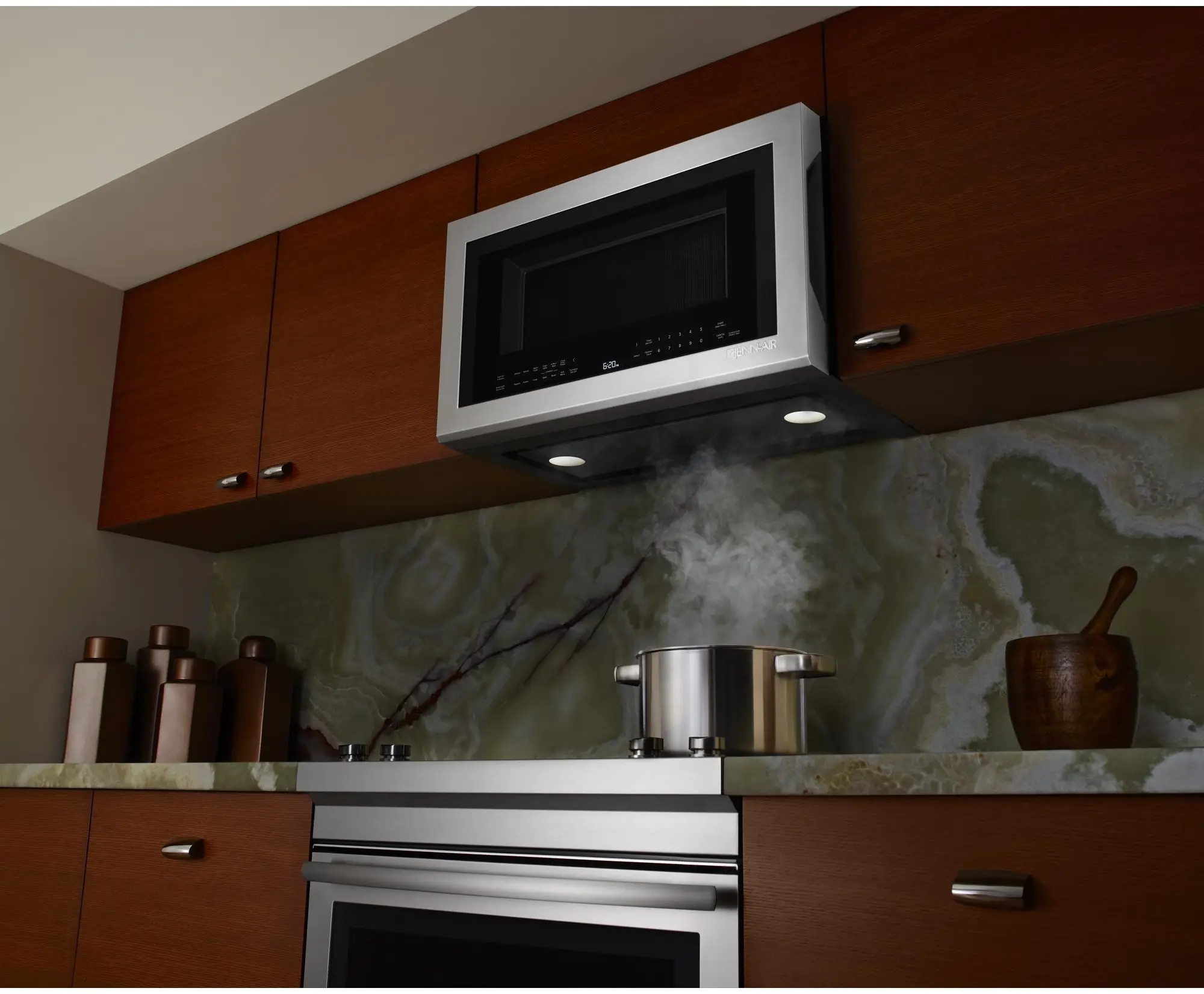 Jenn Air JES1450FS Stainless Steel, Euro Style