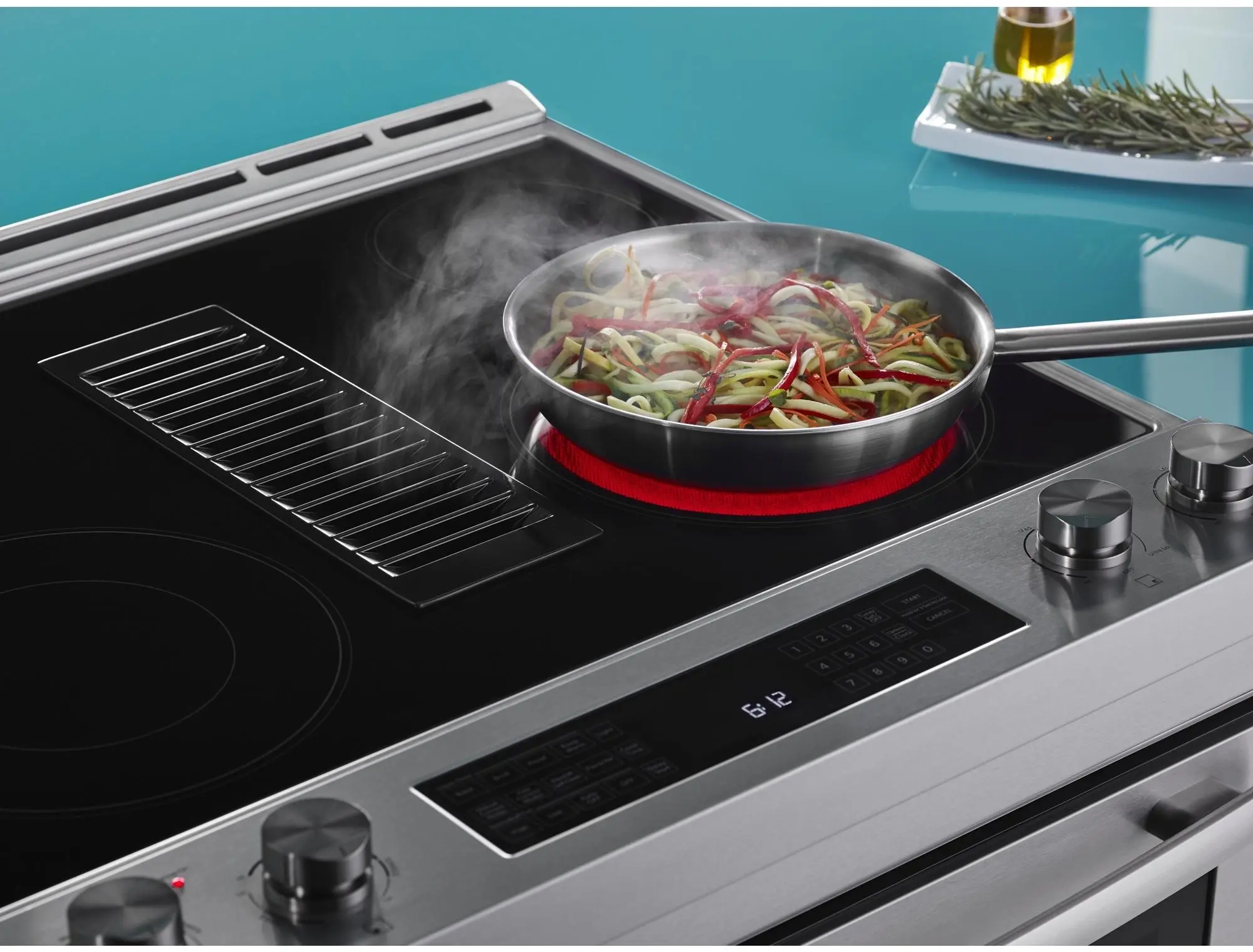 Jenn Air JES1750FS Stainless Steel with Euro Style