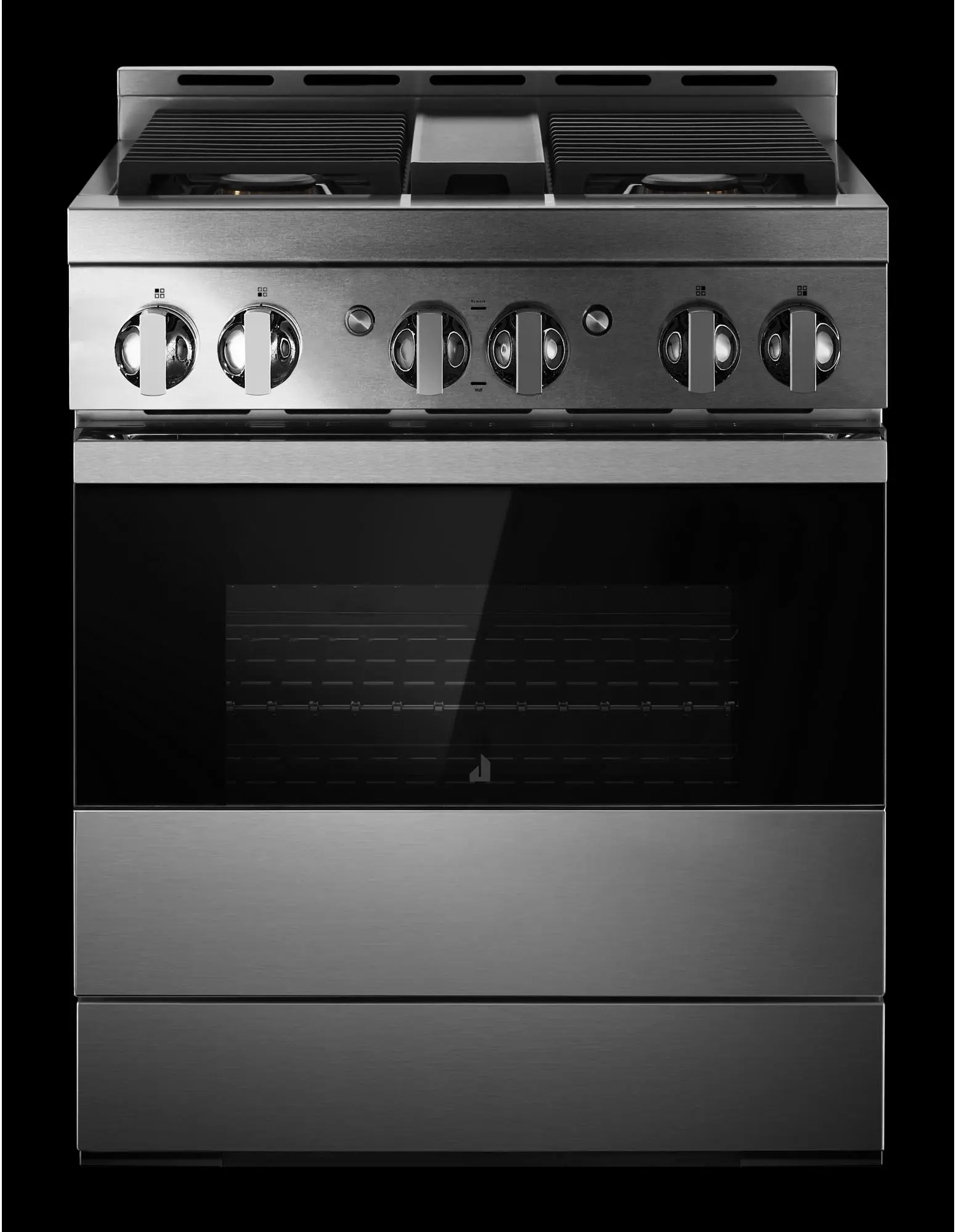 Jenn Air JGRP430HM Floating Glass Black