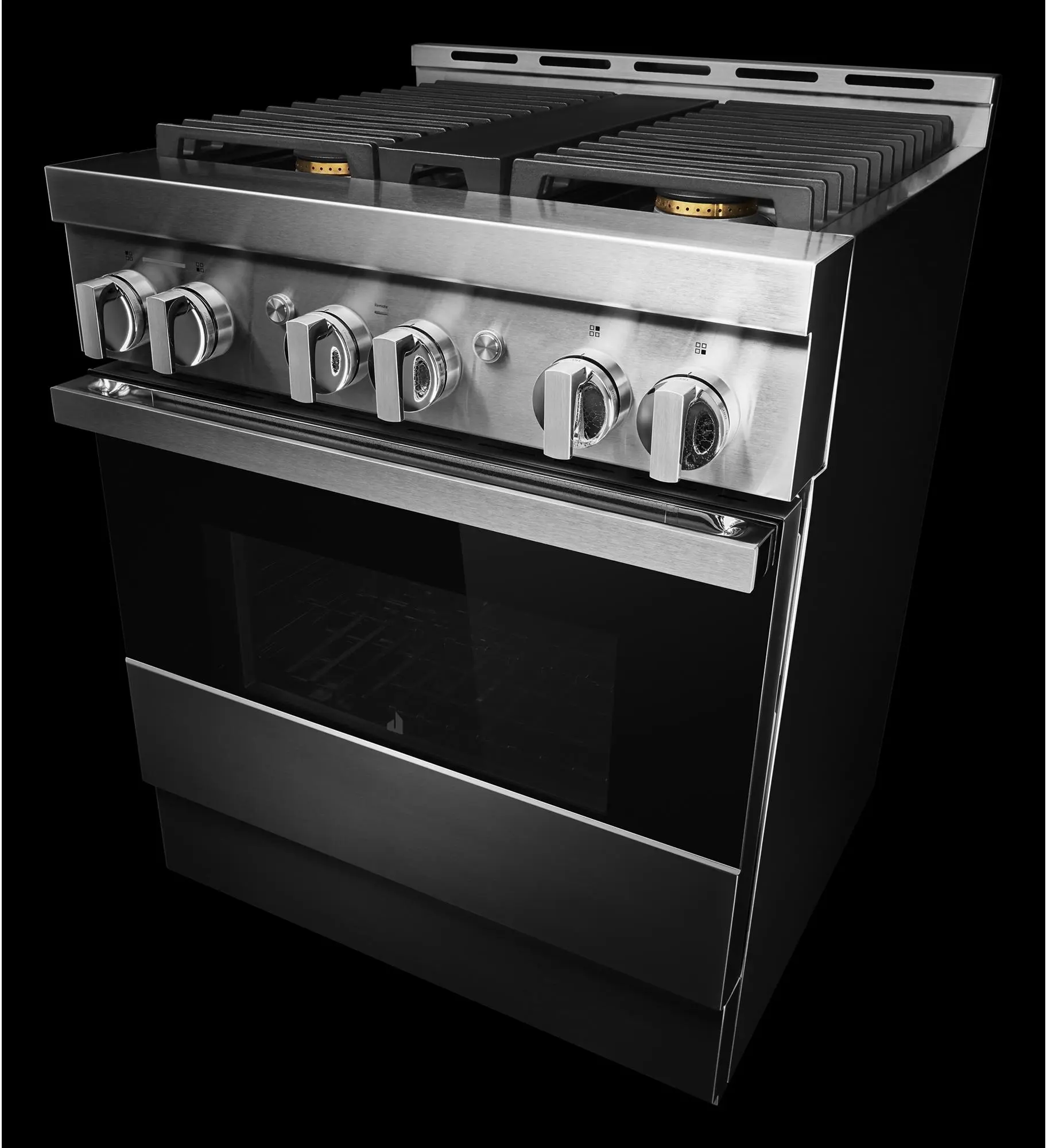 Jenn Air JGRP430HM Floating Glass Black