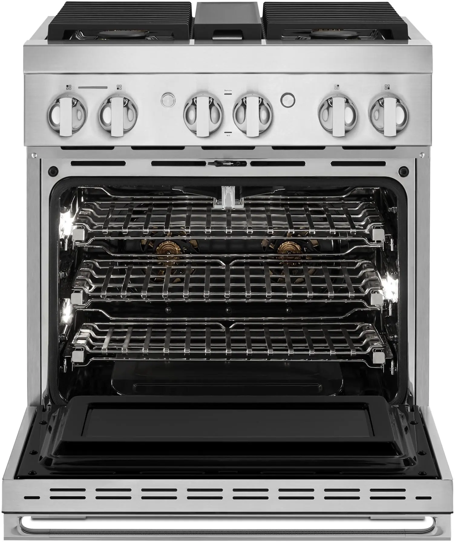 Jenn Air JGRP430HM Floating Glass Black