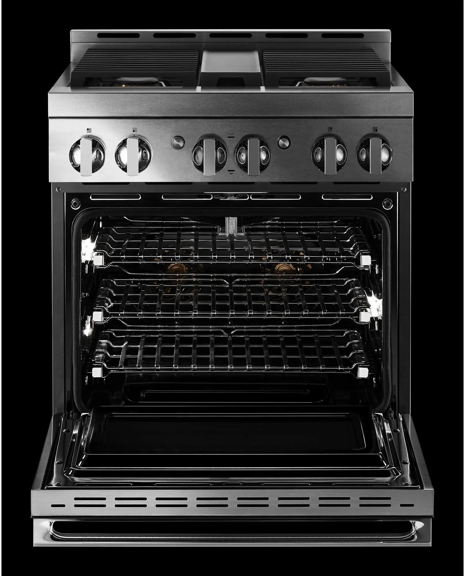 Jenn Air JGRP430HM Floating Glass Black