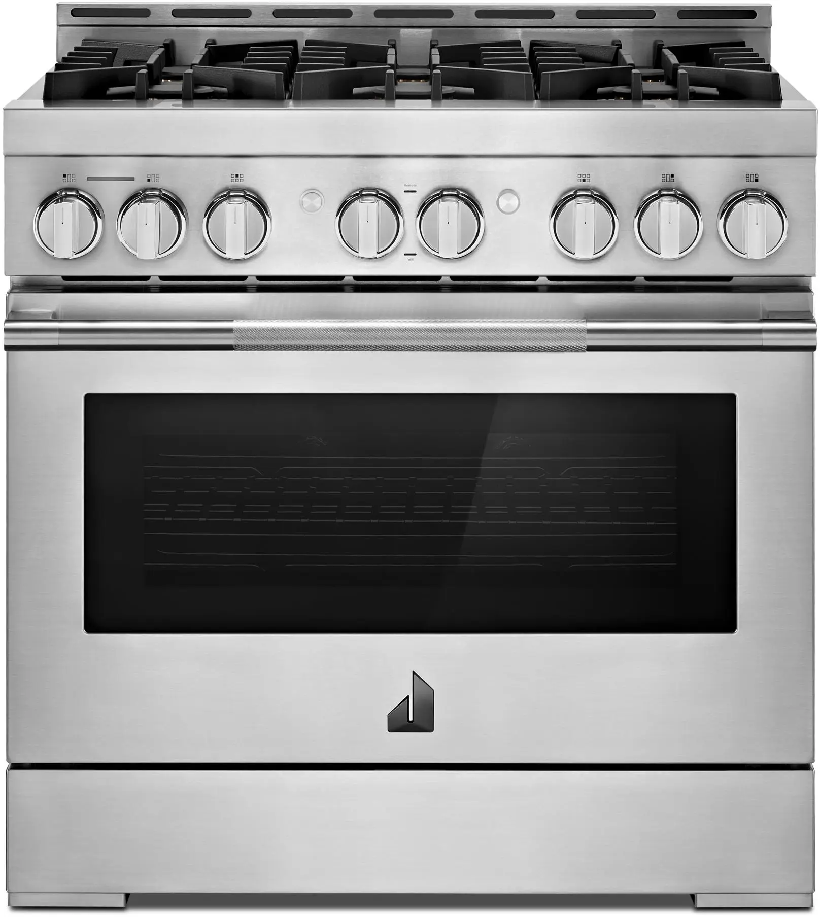 Jenn Air JGRP436HL 36 Inch Smart Freestanding Gas Range Stainless