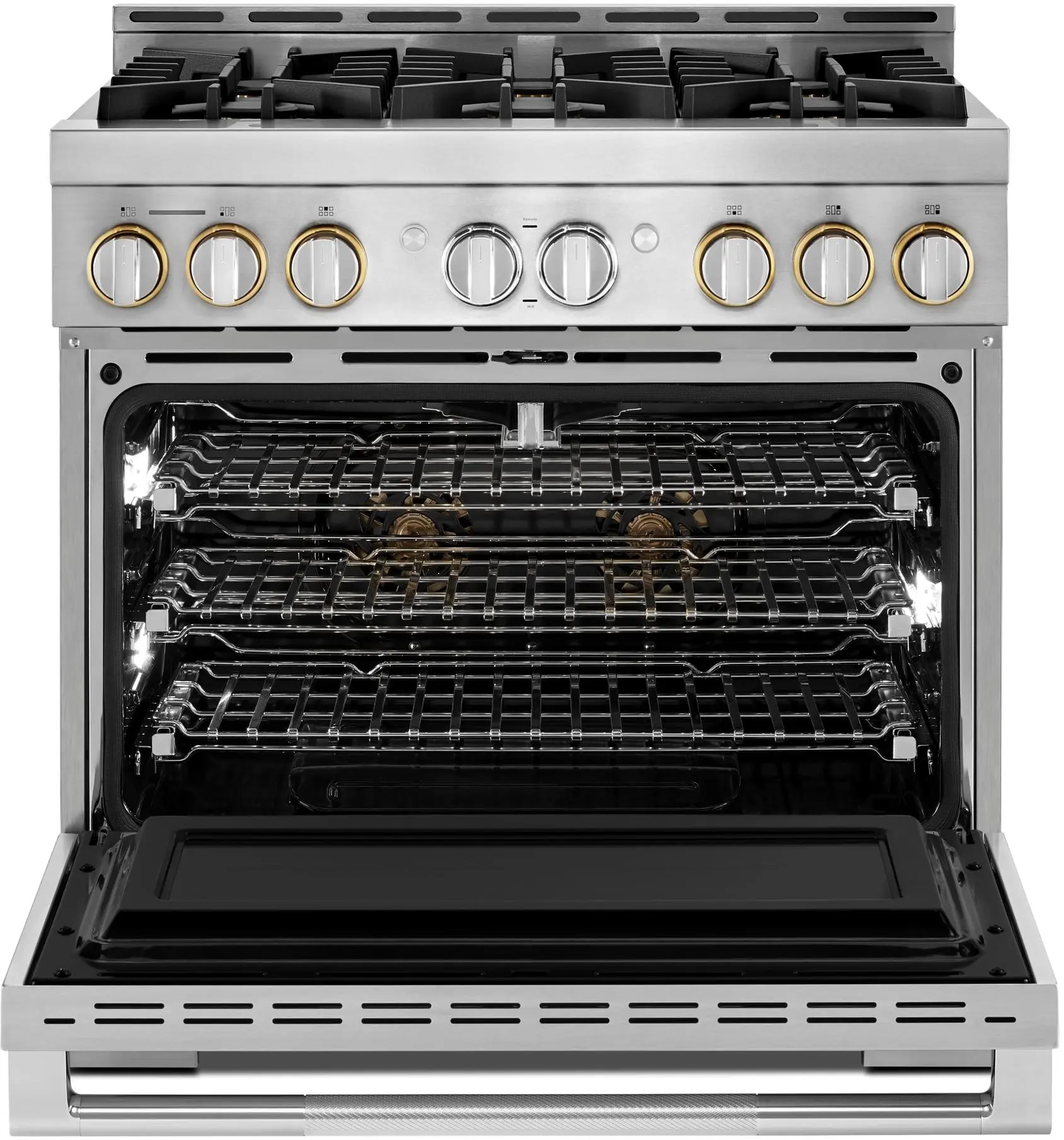 Jenn Air JGRP436HL Stainless Steel, Rise Style