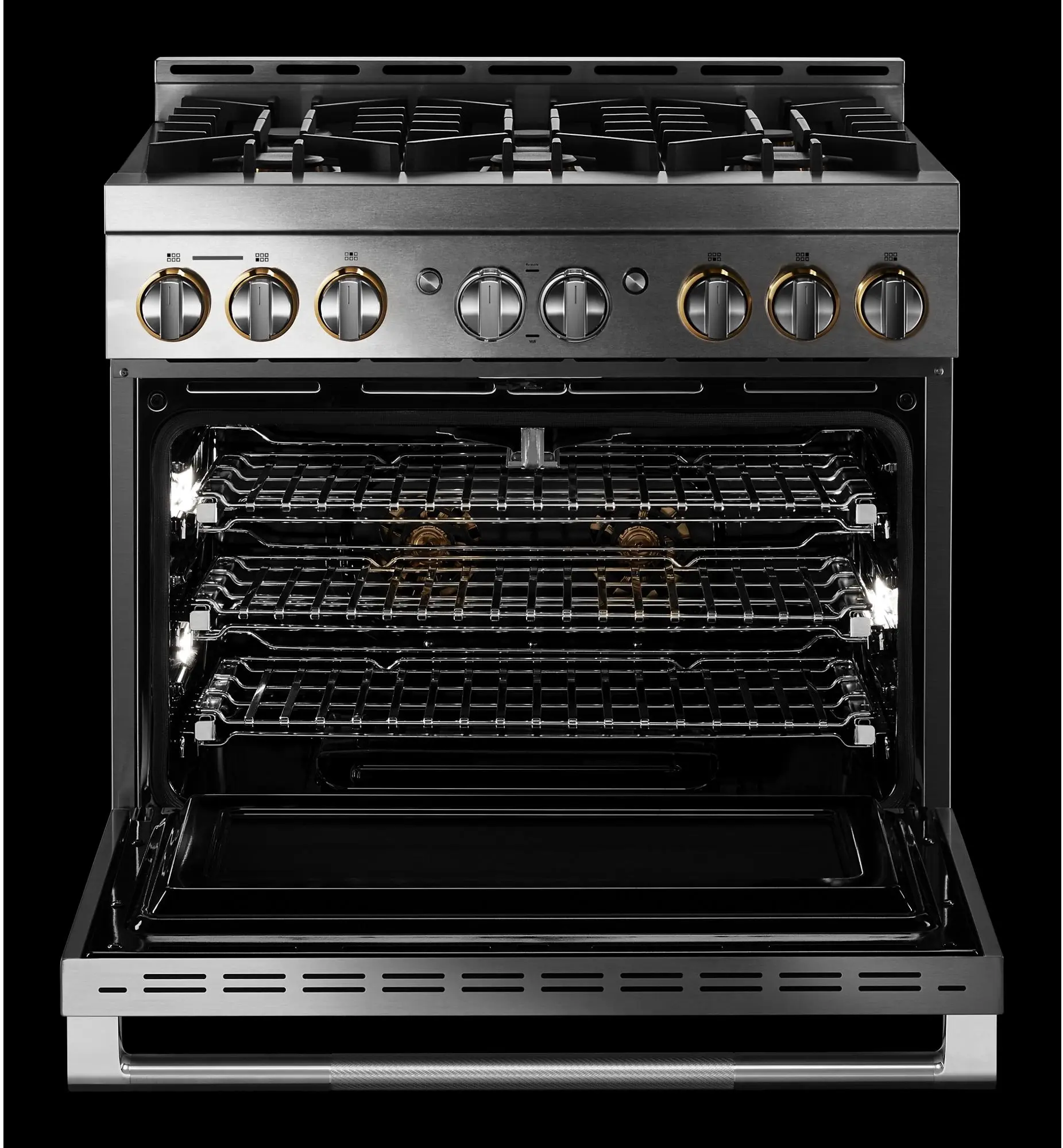 Jenn Air JGRP436HL Stainless Steel, Rise Style