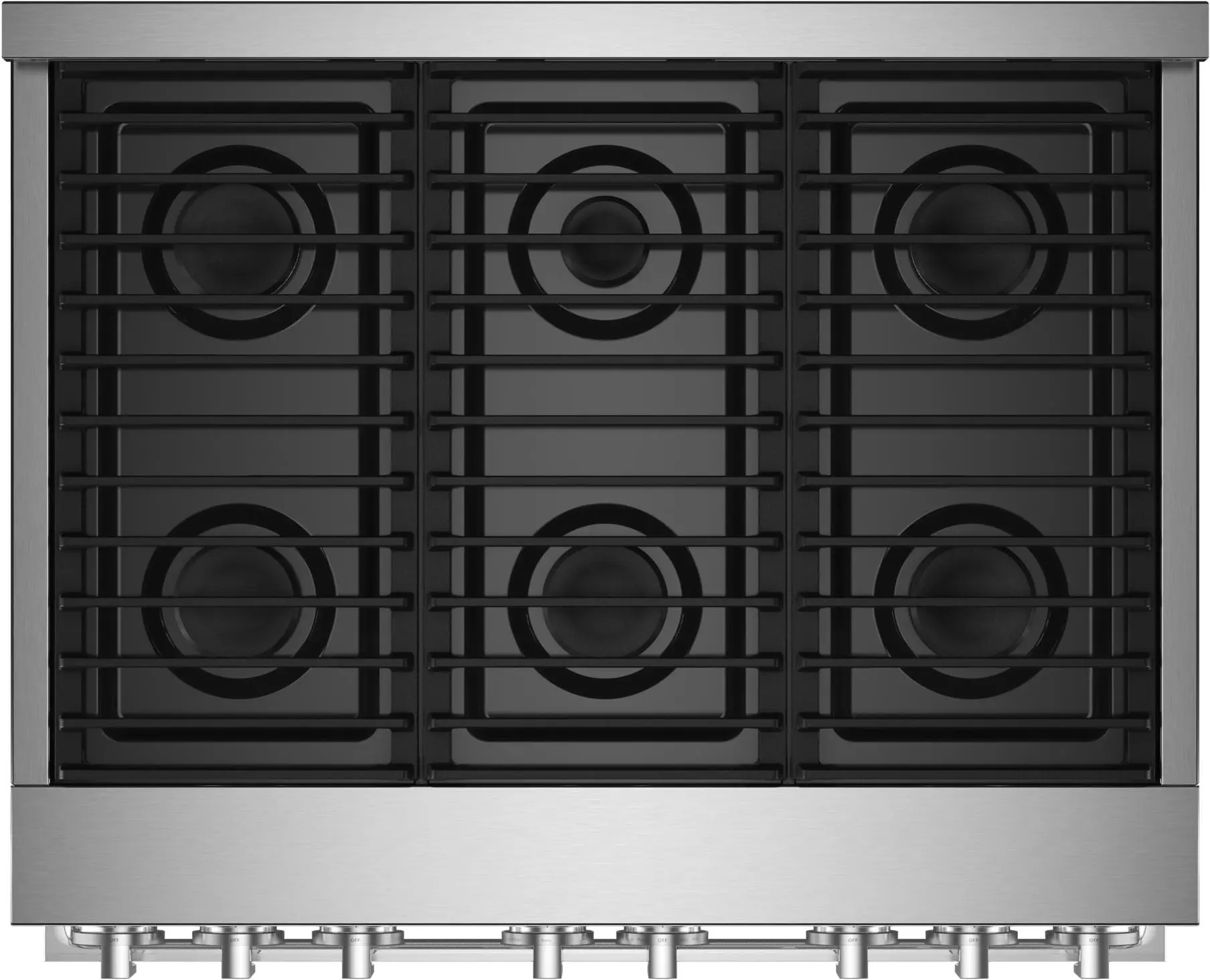 Jenn Air JGRP436HM Stainless Steel, Noir Style