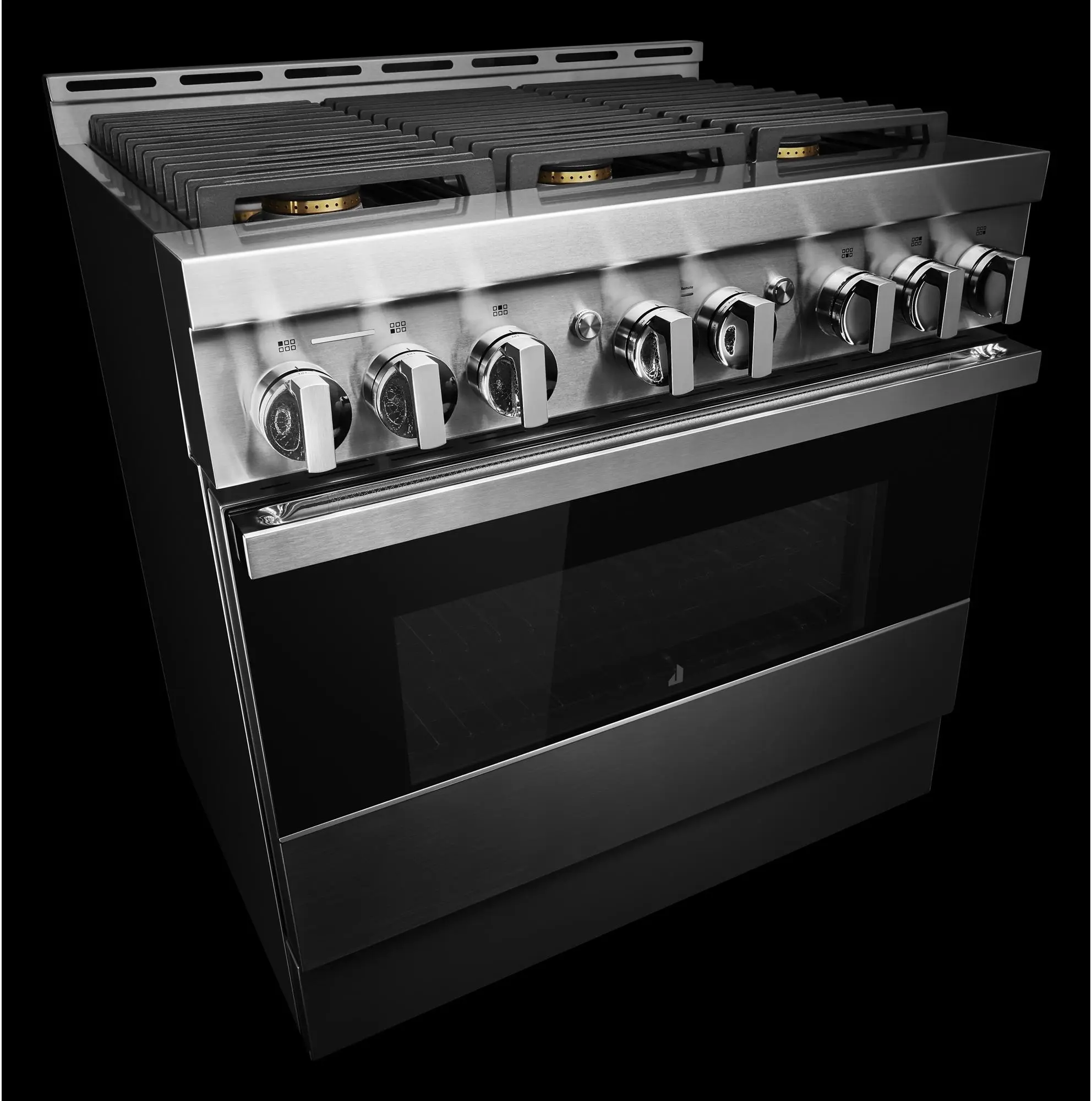 Jenn Air JGRP436HM Stainless Steel, Noir Style