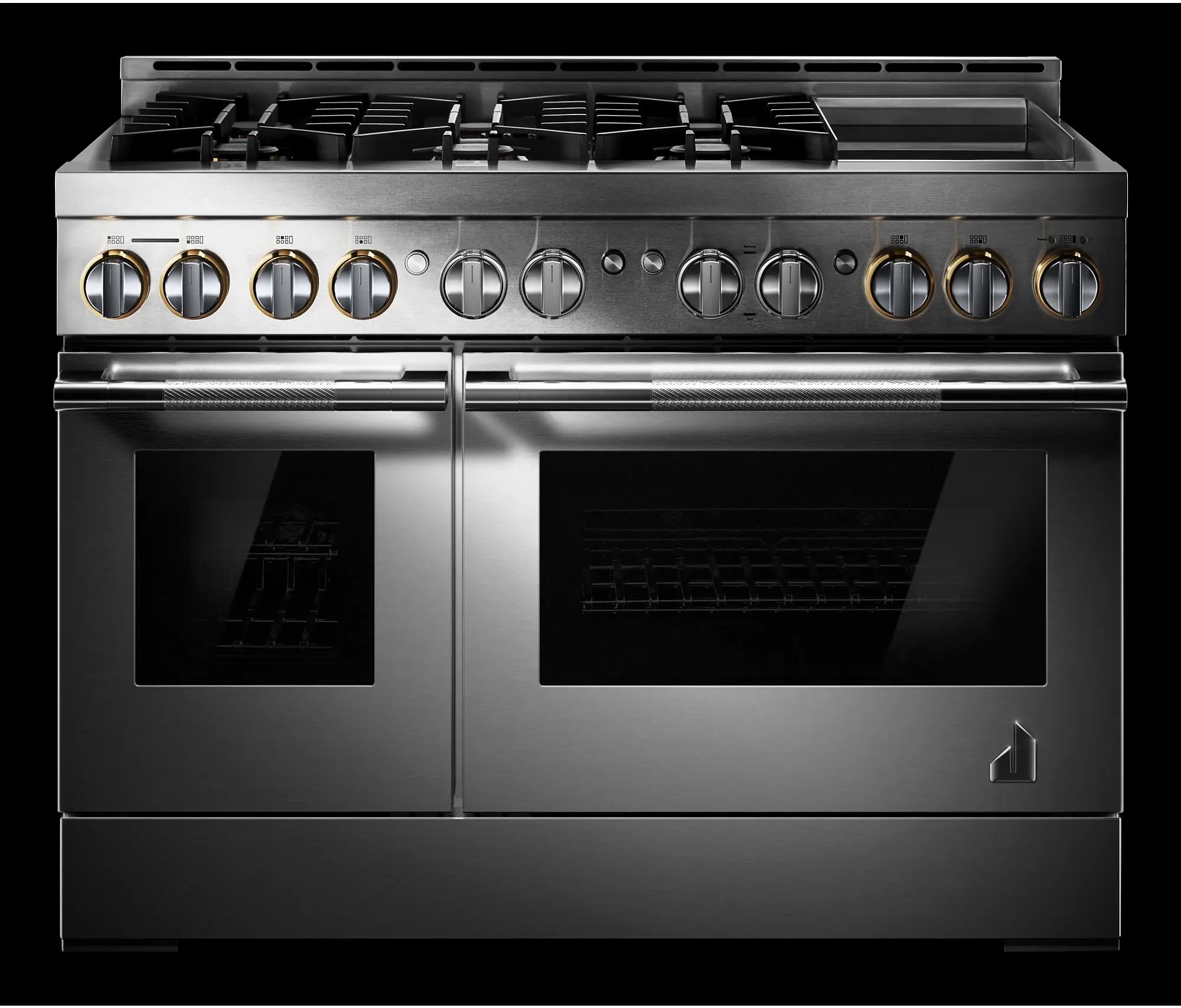 Jenn Air JGRP548HL Stainless Steel, Rise Style, Natural Gas