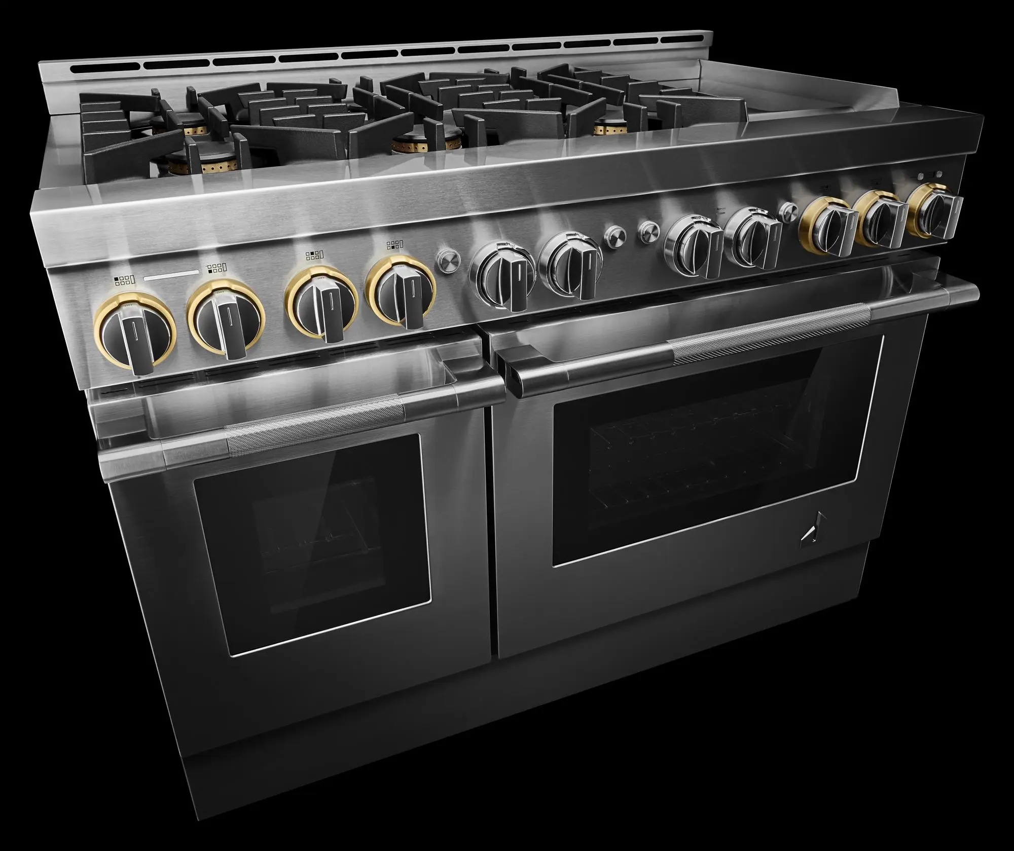 Jenn Air JGRP548HL 48 Inch Smart Freestanding Gas Range Stainless