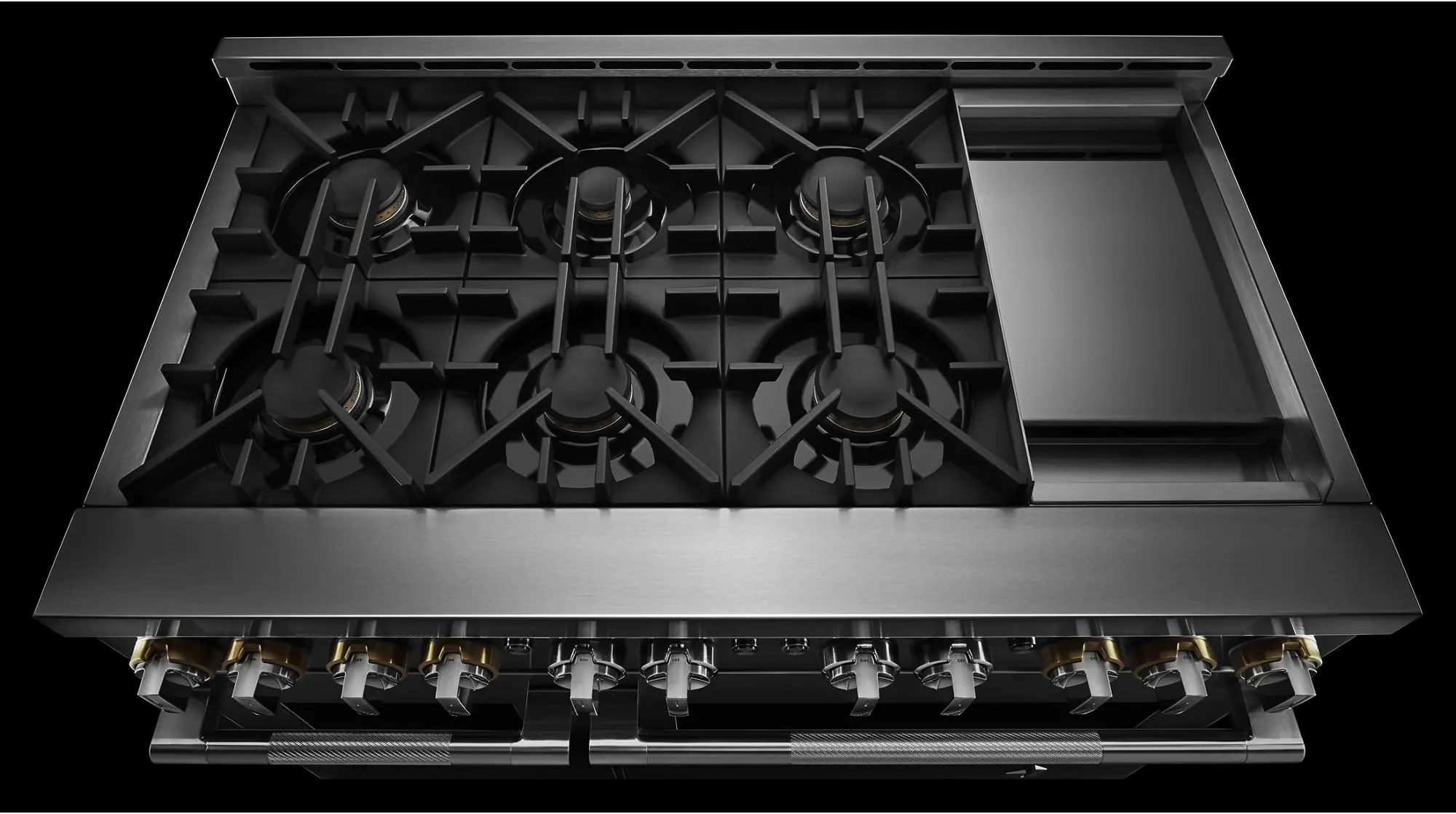 Jenn Air JGRP548HL Stainless Steel, Rise Style, Natural Gas