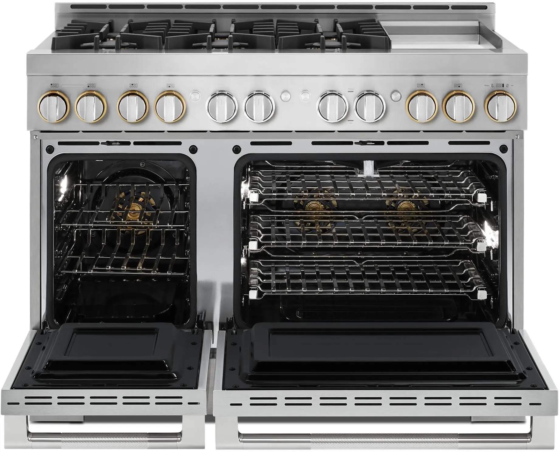 Jenn Air JGRP548HL Stainless Steel, Rise Style, Natural Gas