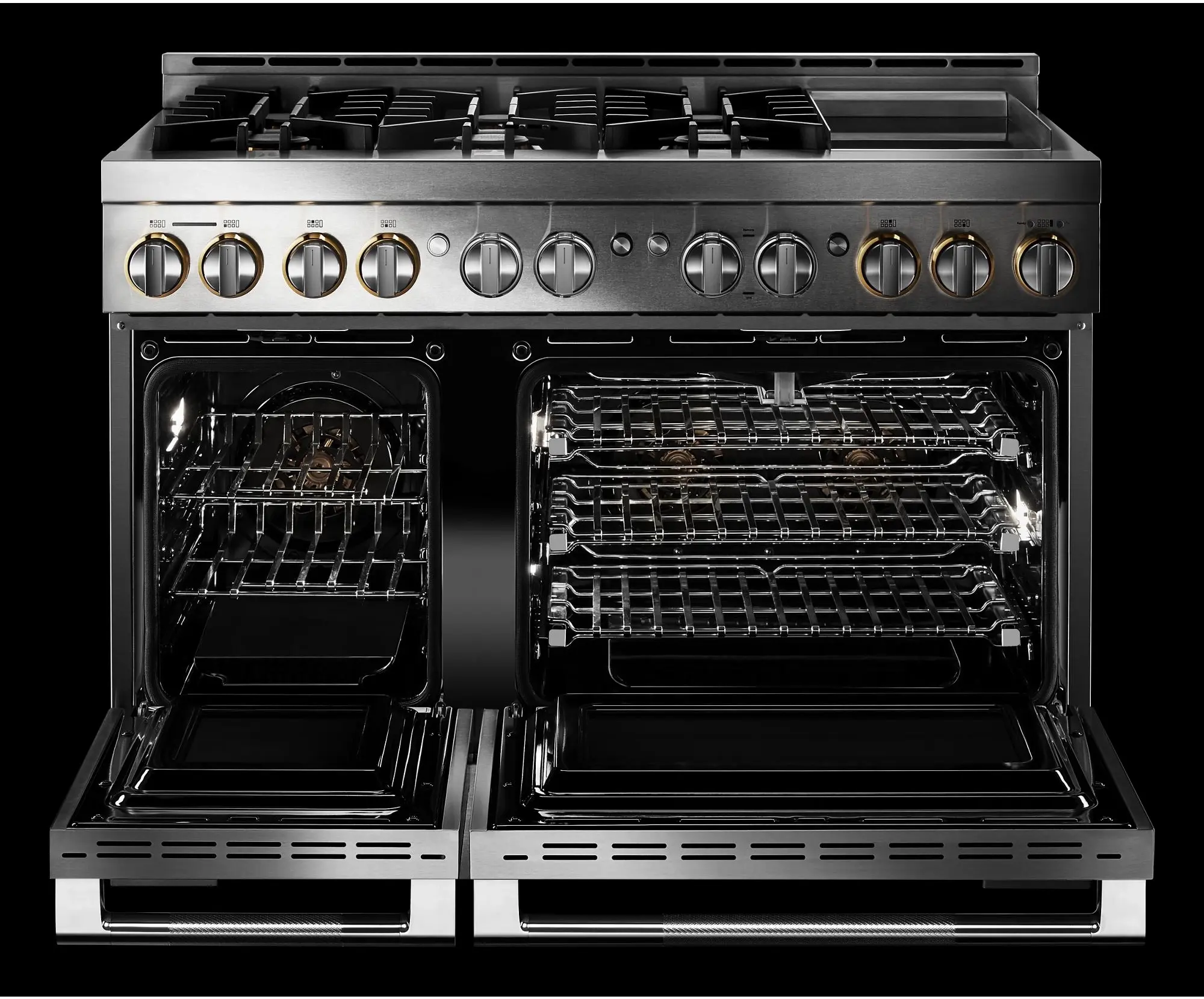 Jenn Air JGRP548HL Stainless Steel, Rise Style, Natural Gas