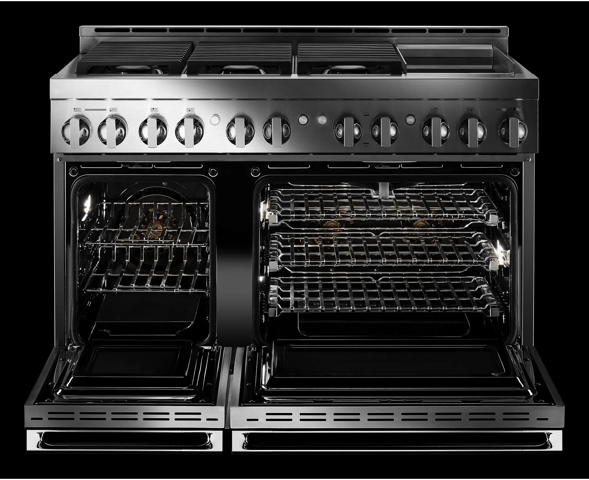 Jenn Air JGRP548HM 48 Inch Smart Freestanding Gas Range Floating