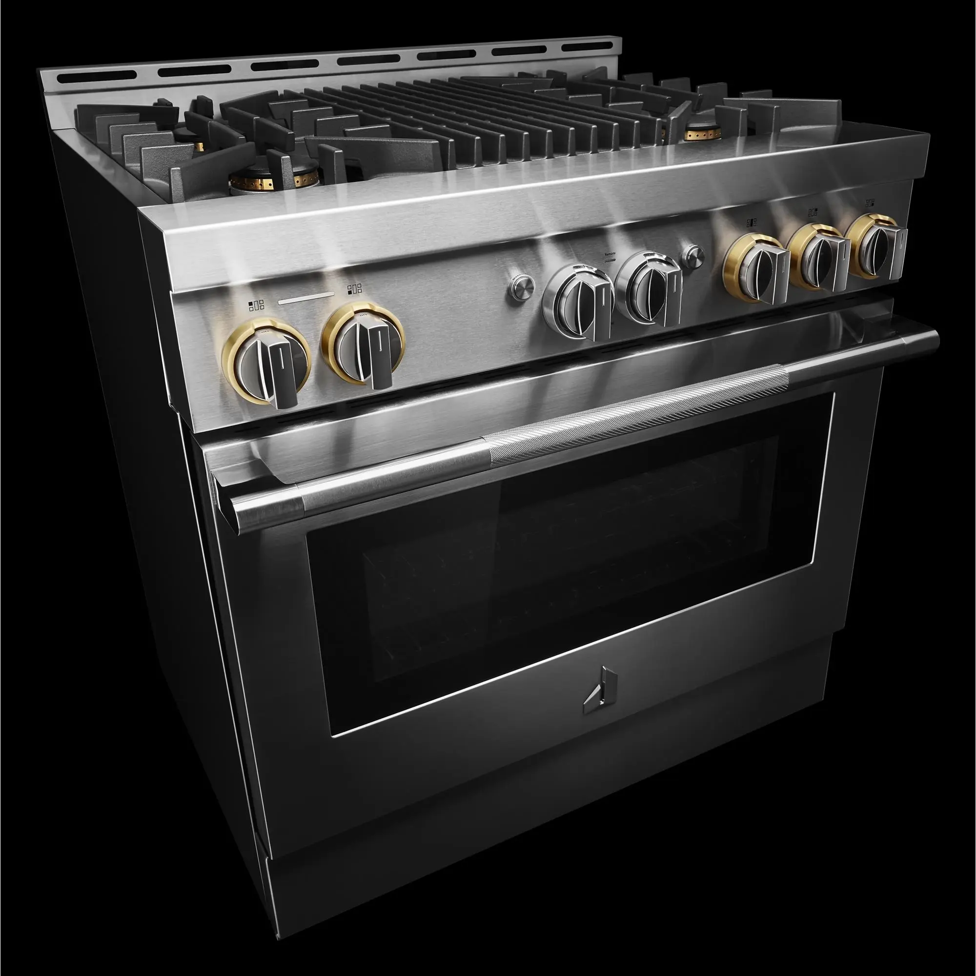 Jenn Air JGRP636HL Stainless Steel, Rise Style, Natural Gas