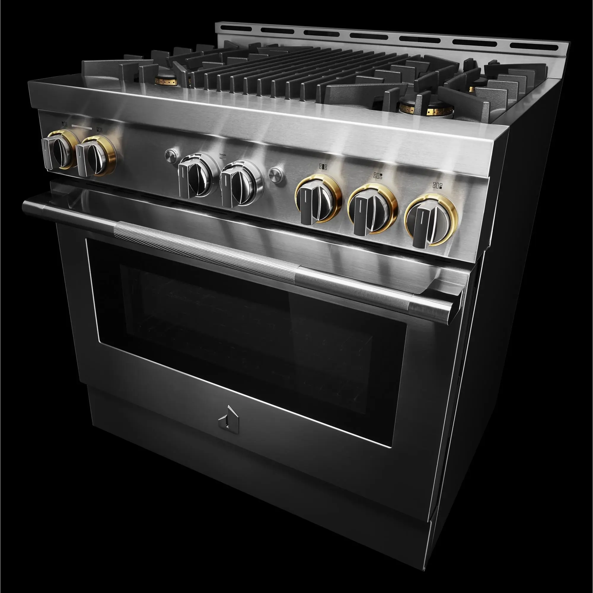 Jenn Air JGRP636HL Stainless Steel, Rise Style, Natural Gas