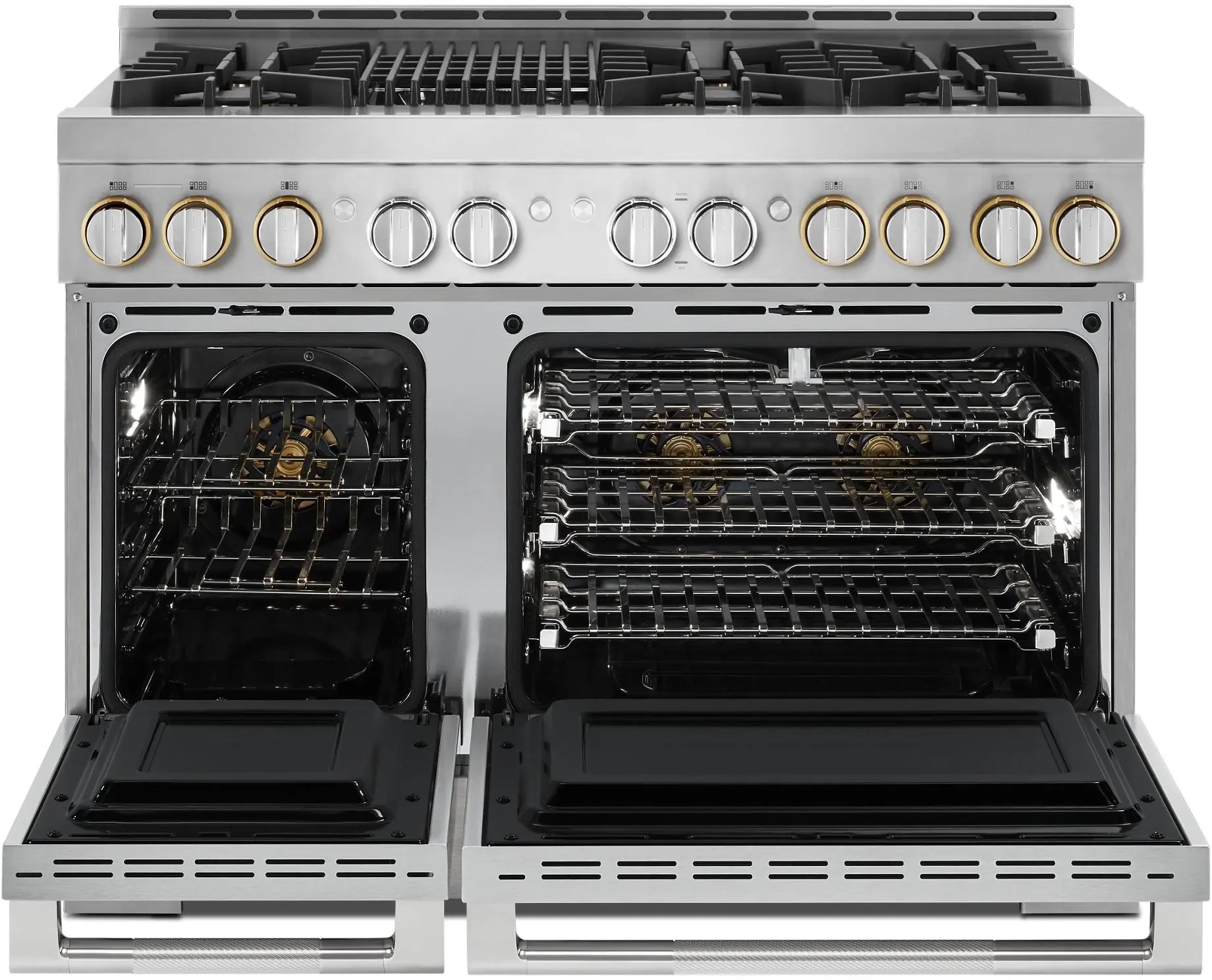 Jenn Air JGRP648HL Stainless Steel, Rise Style, Natural Gas