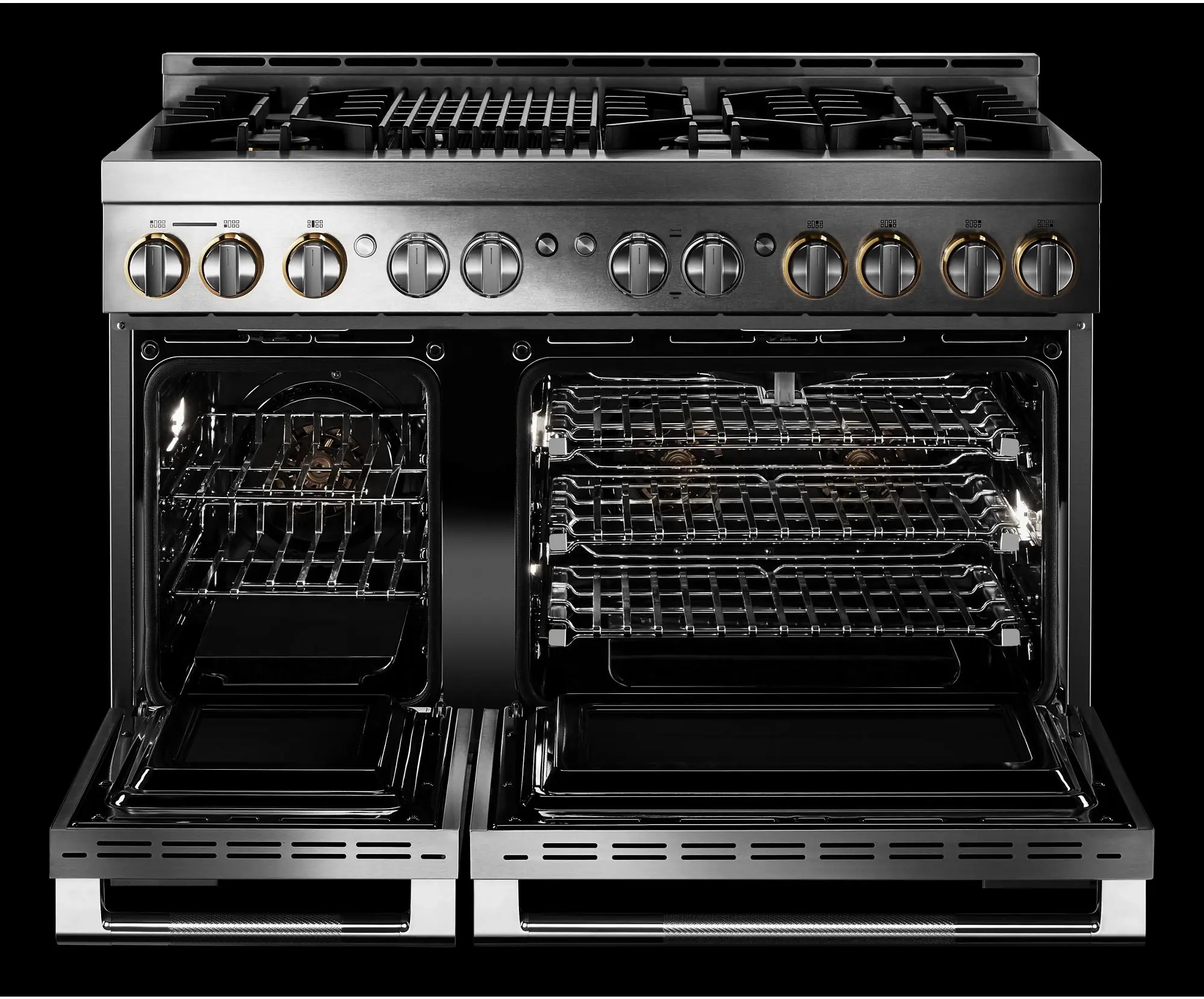 Jenn Air JGRP648HL Stainless Steel, Rise Style, Natural Gas