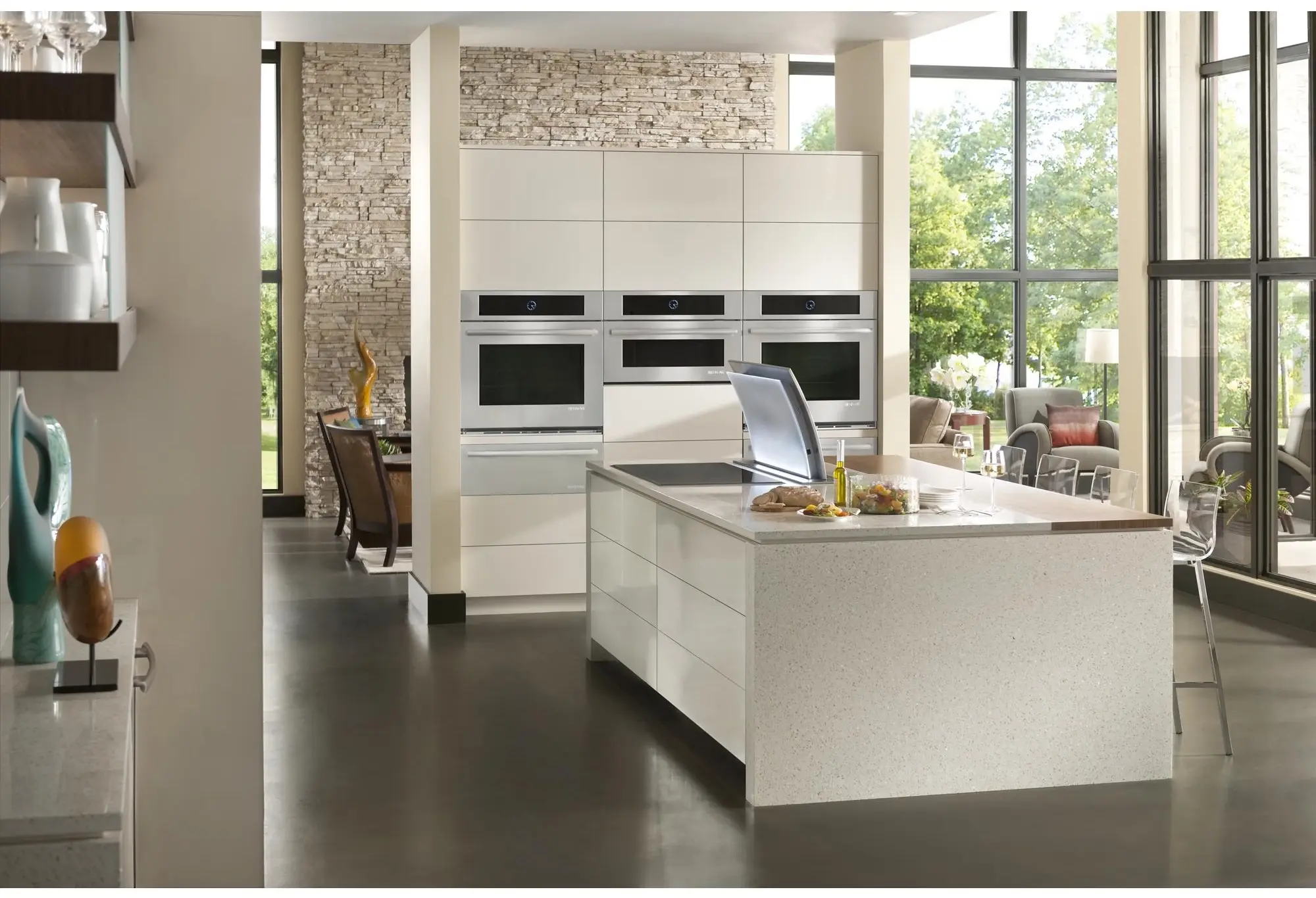 Jenn Air JIC4536XS Stainless Steel Trim