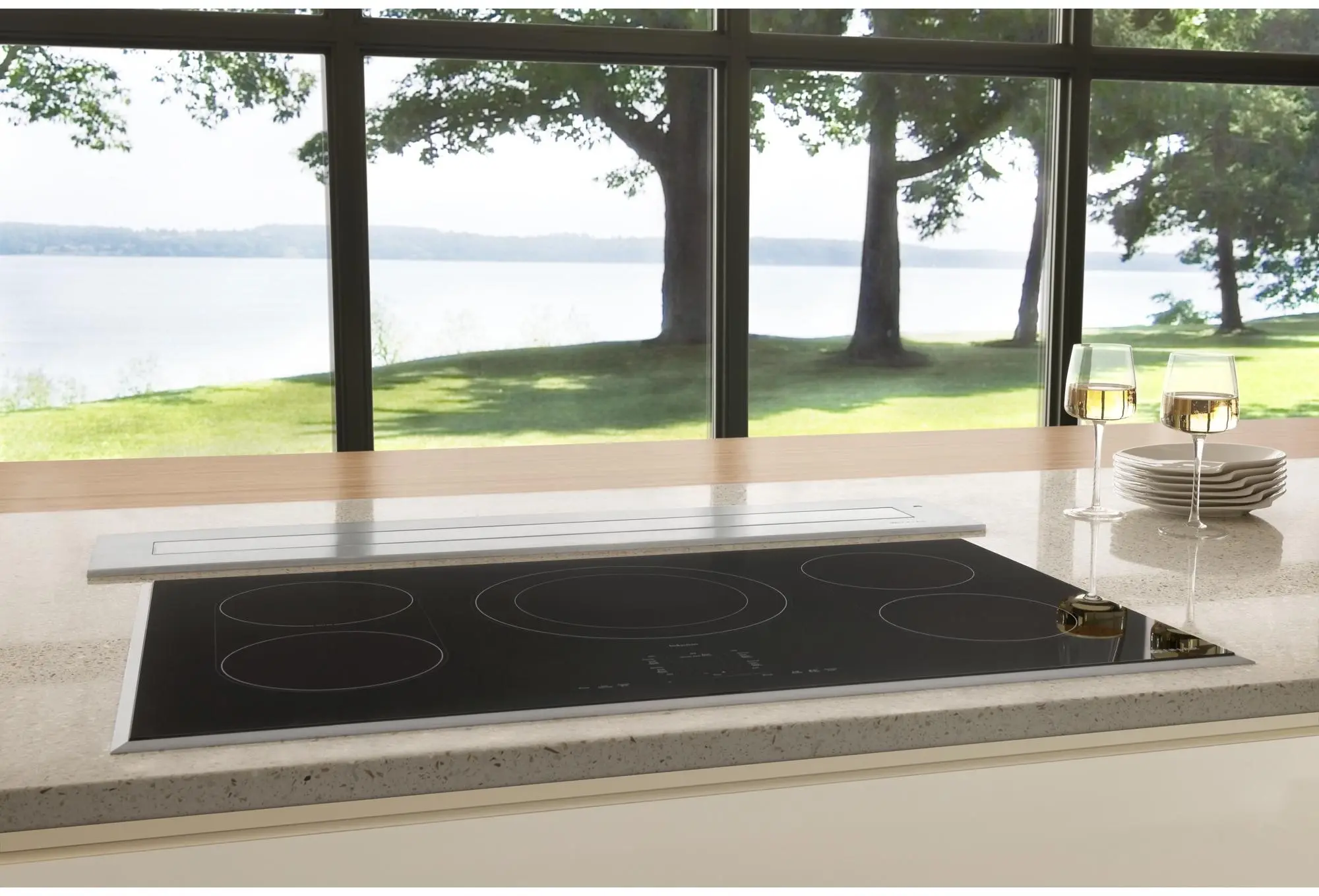 Jenn Air JIC4536XS Stainless Steel Trim