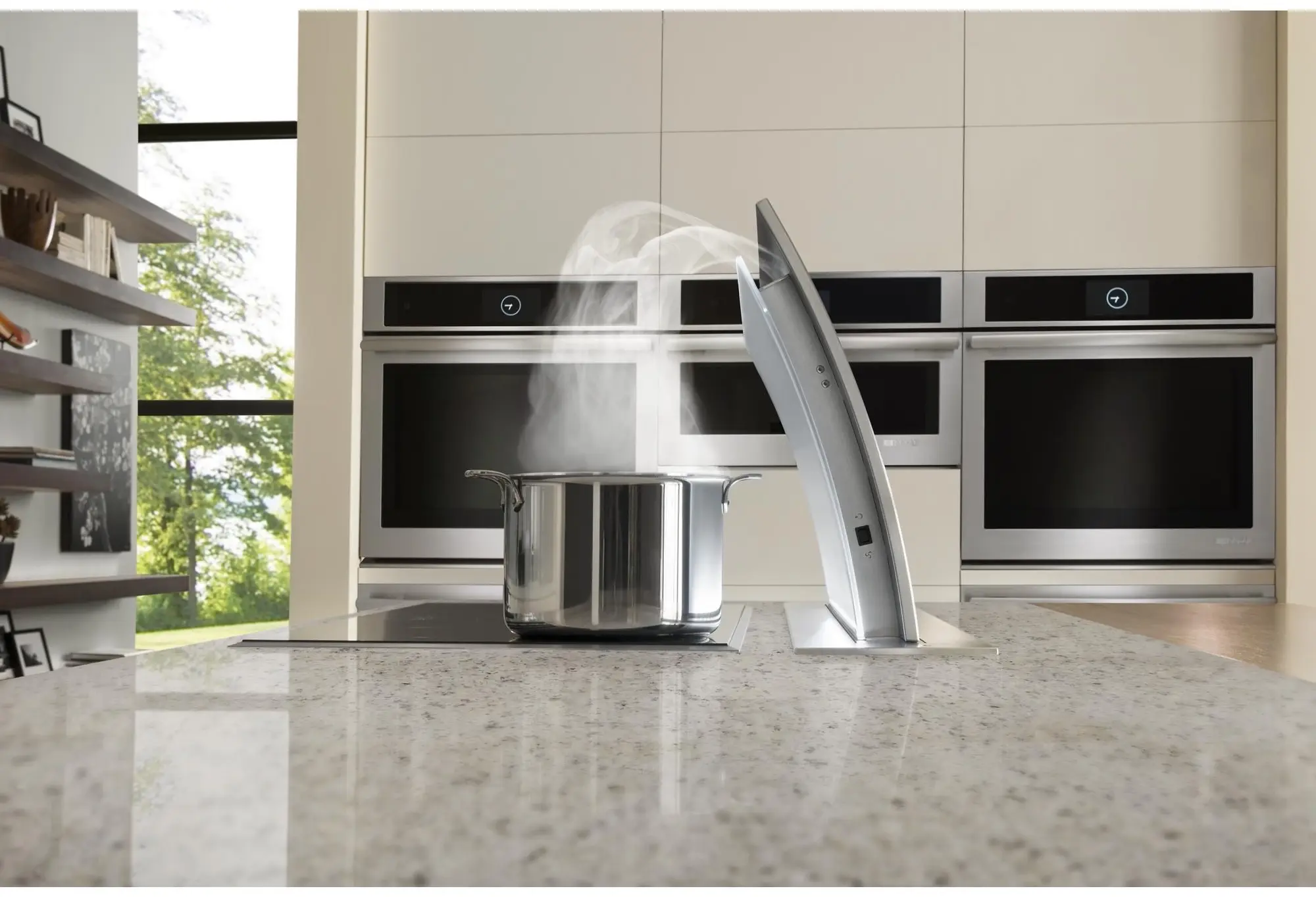 Jenn Air JIC4536XS Stainless Steel Trim
