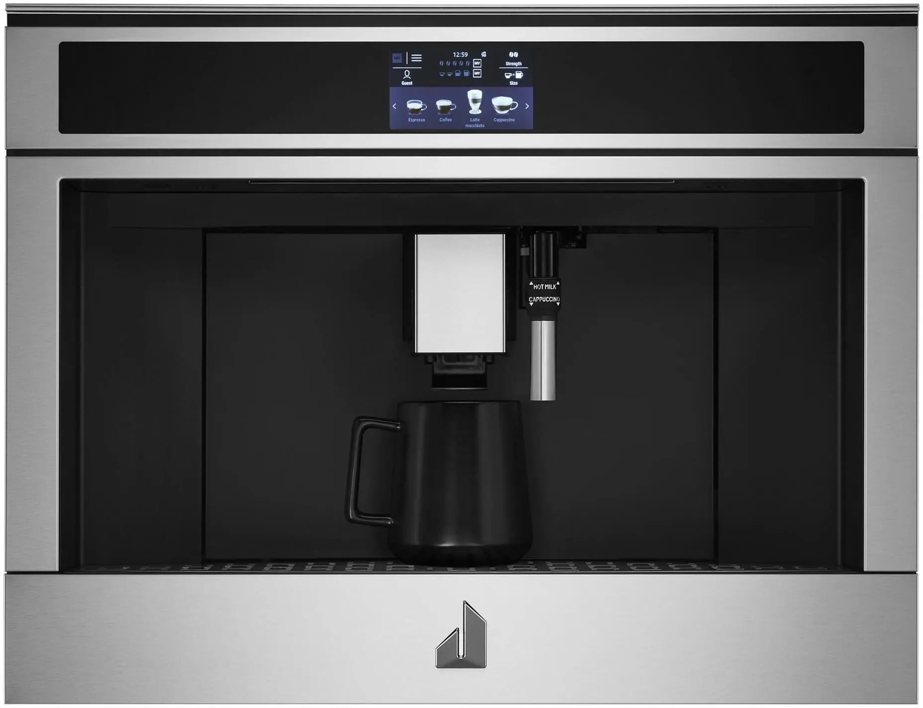 Jenn Air JJB6424HL Stainless Steel, Rise Style