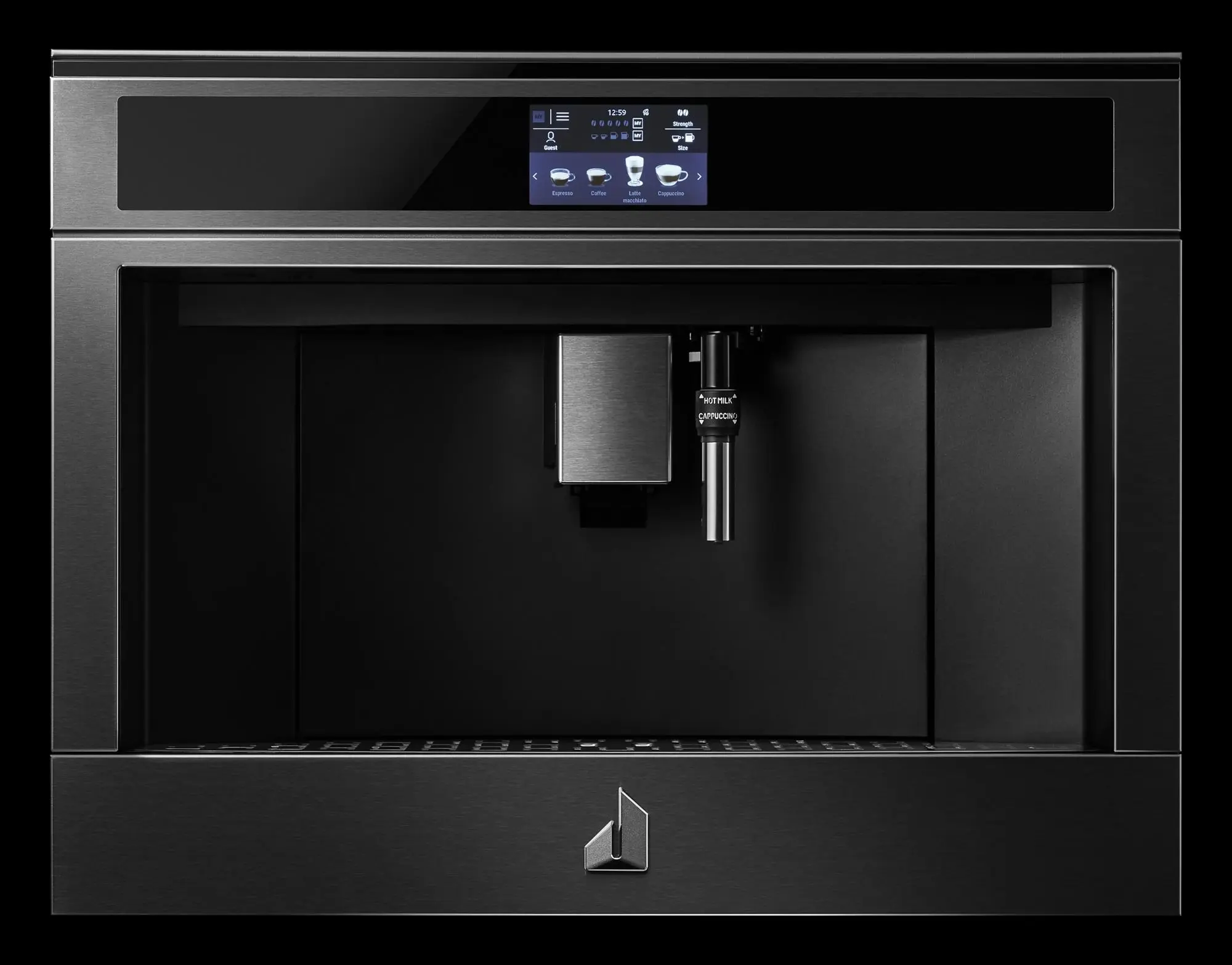 Jenn Air JJB6424HL Stainless Steel, Rise Style