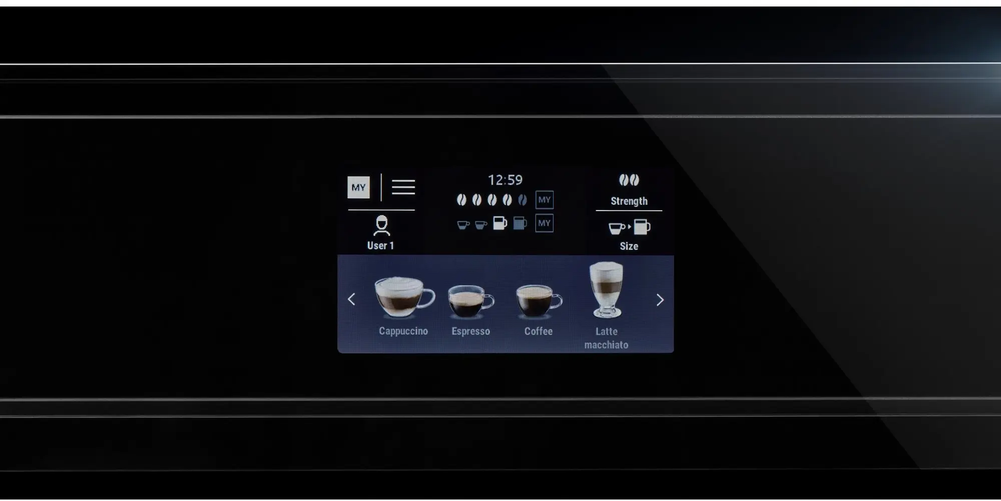 Jenn Air JJB6424HM Black Floating Glass, Noir Style